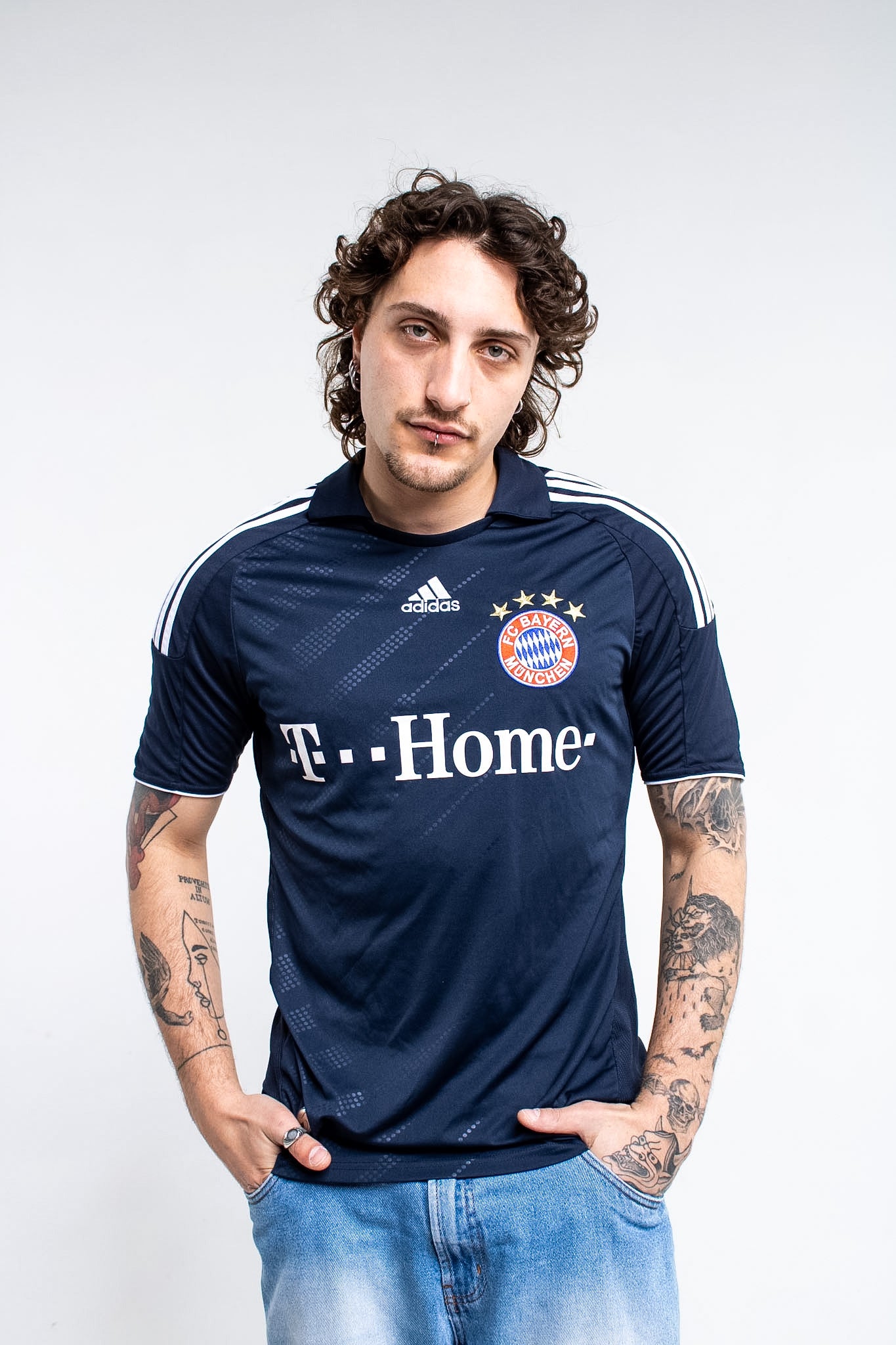 Bayern Munchen Adidas Football Jersey