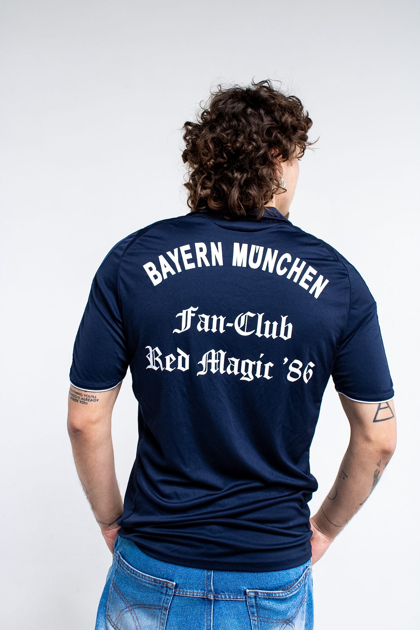 Bayern Munchen Adidas Football Jersey
