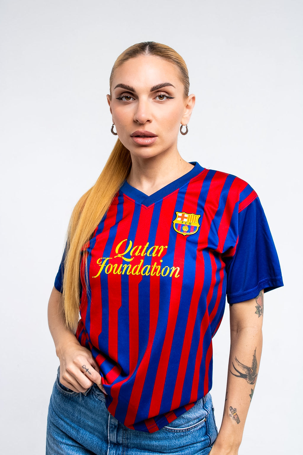 Barcelona Football Jersey