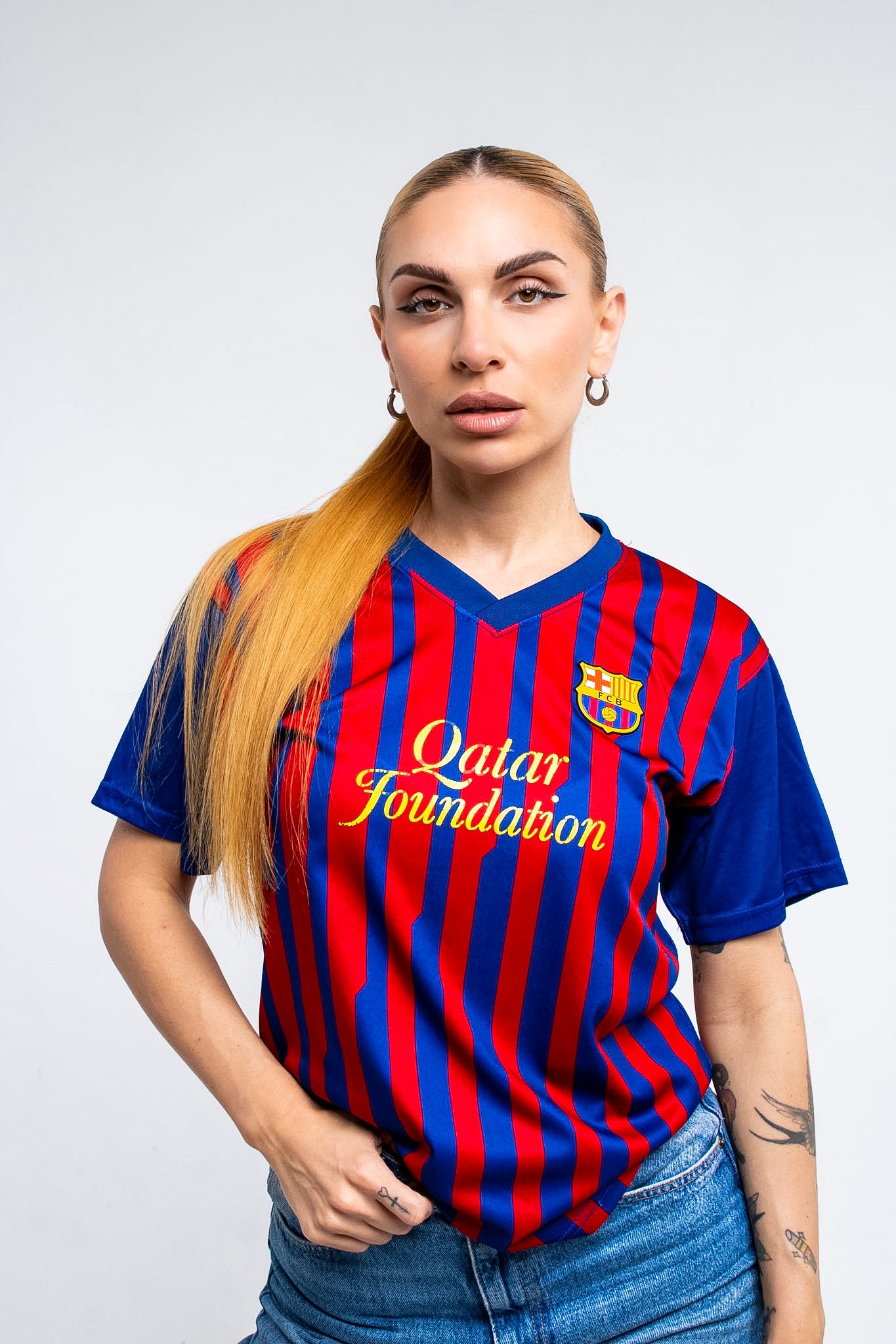 Barcelona Football Jersey