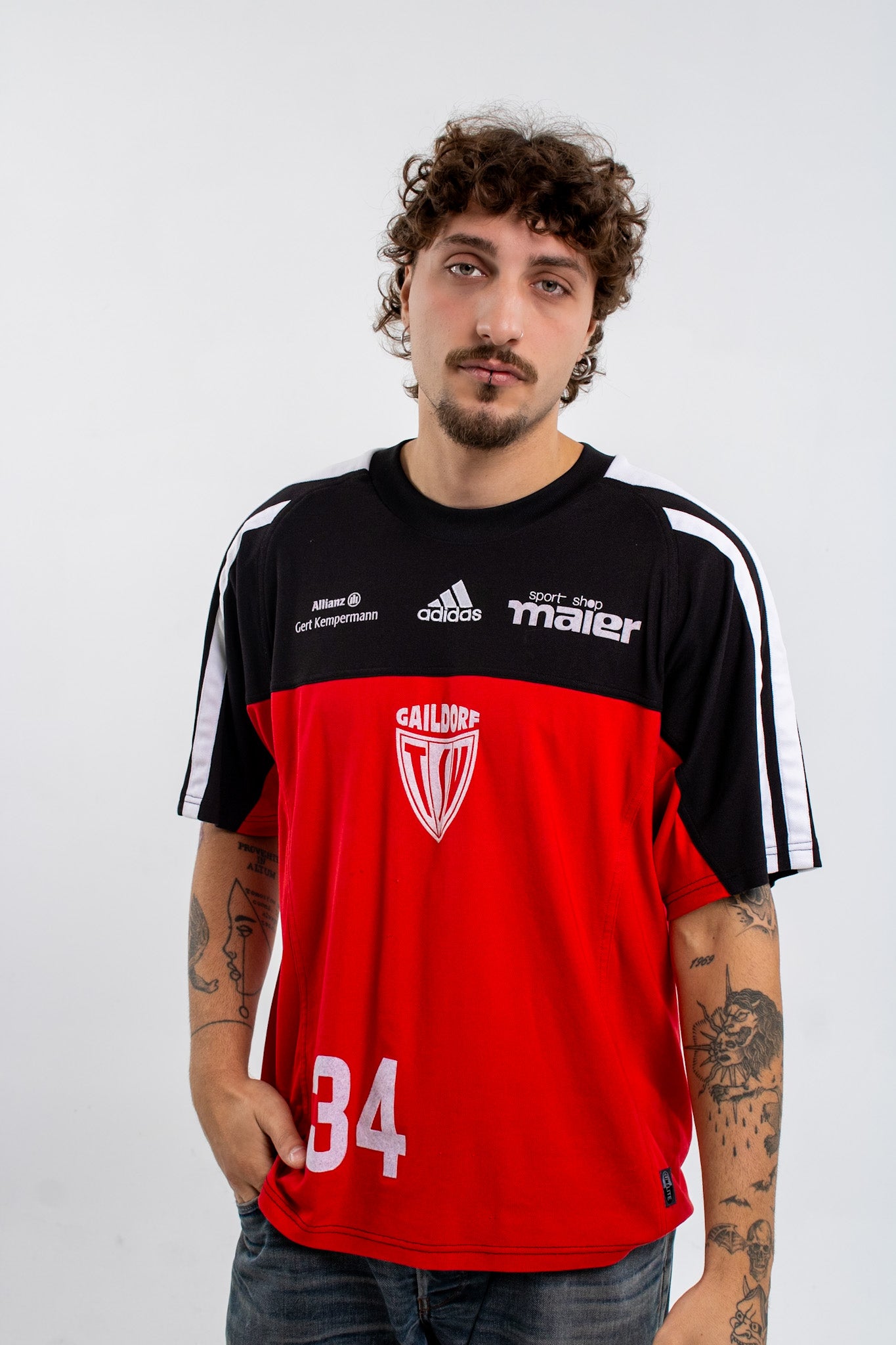 Adidas Football Jersey