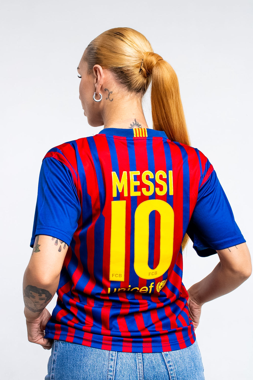 Barcelona Football Jersey