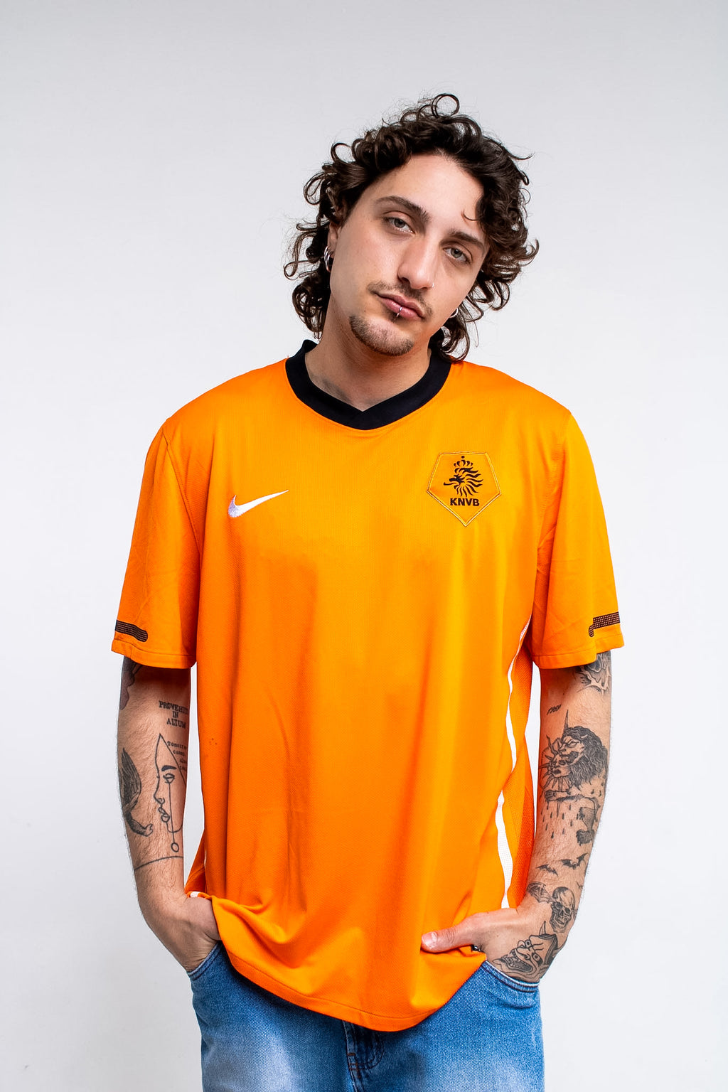 Holland Nike Football Jersey