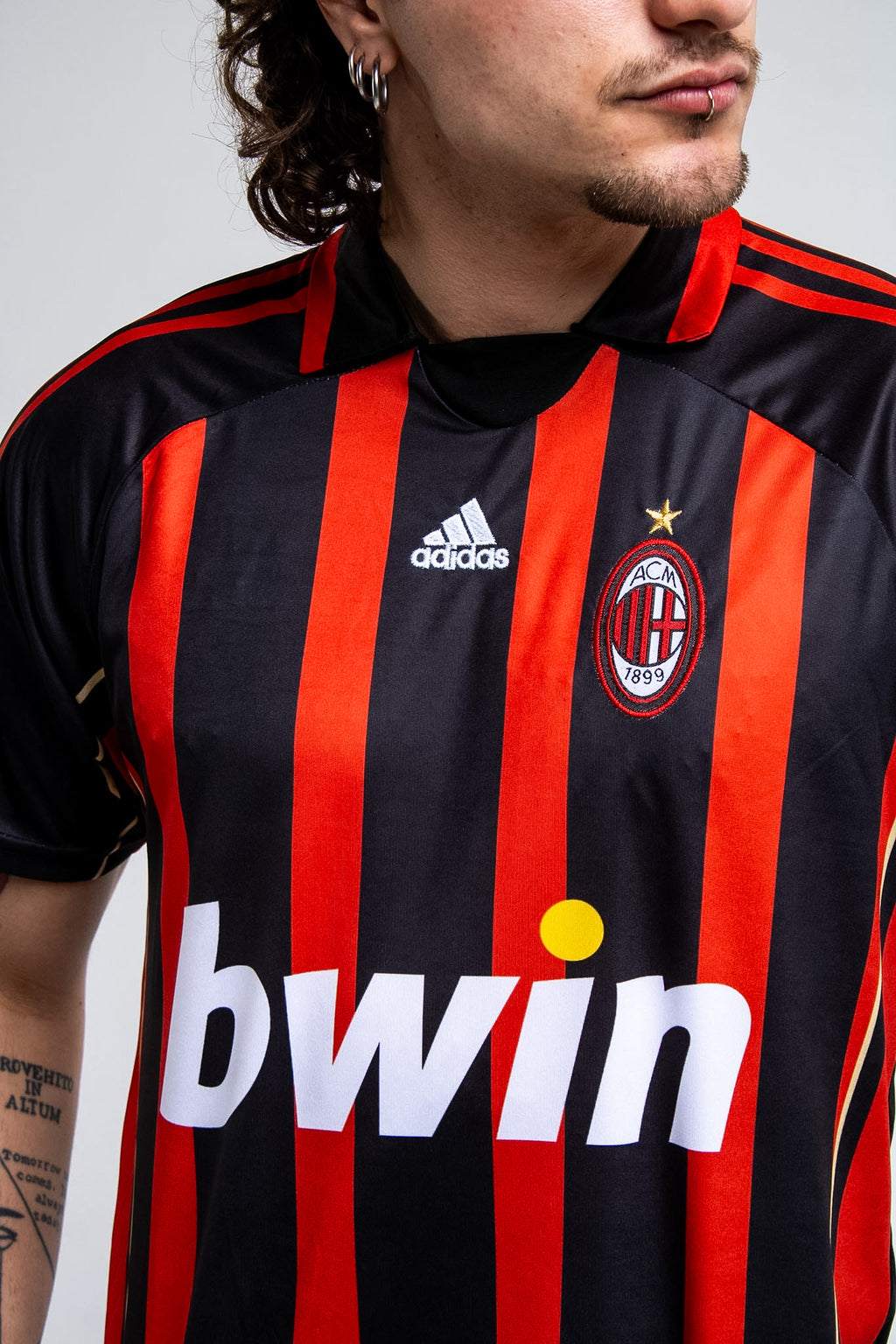 AC Milan Adidas Football Jersey