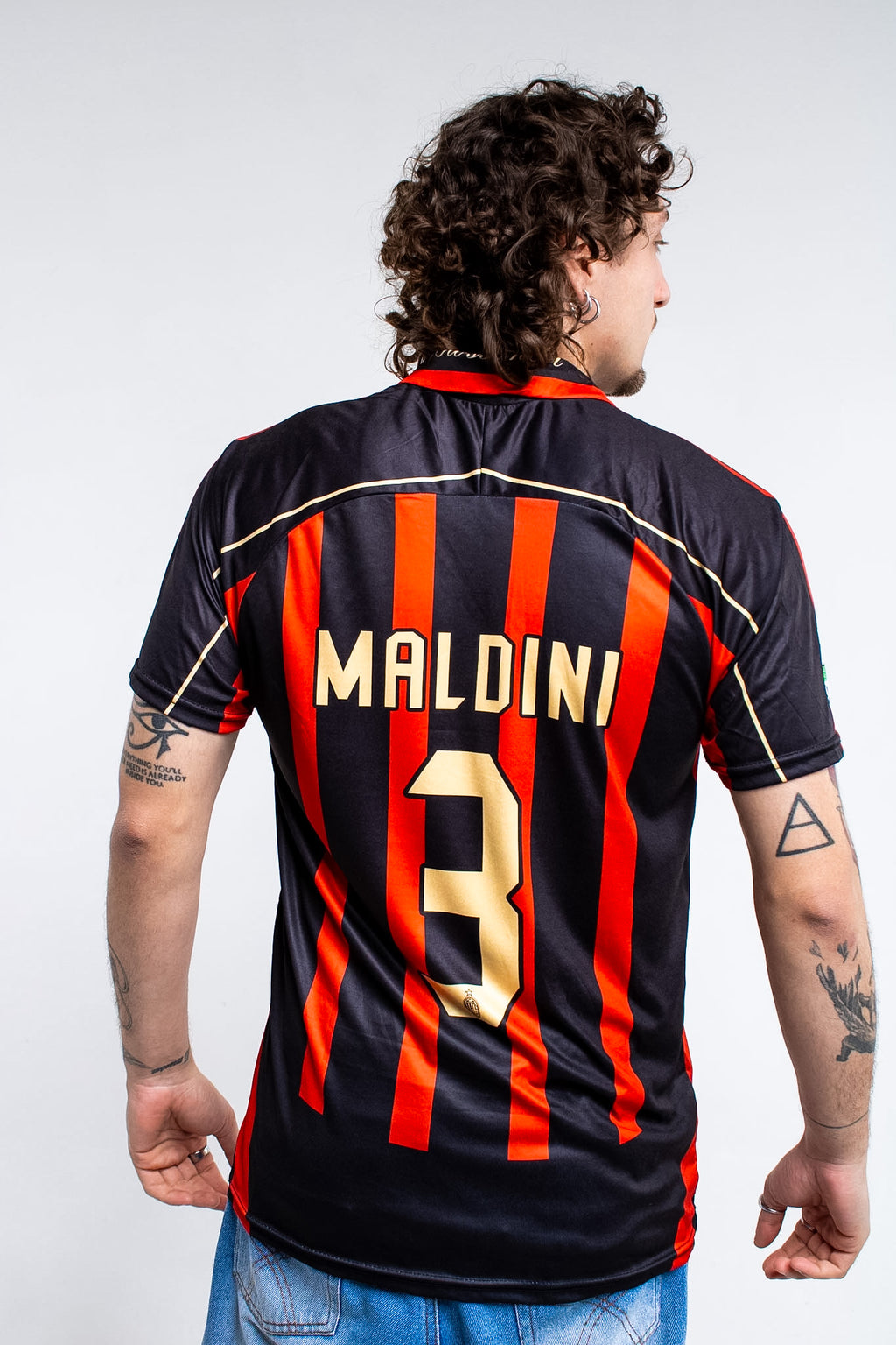 AC Milan Adidas Football Jersey