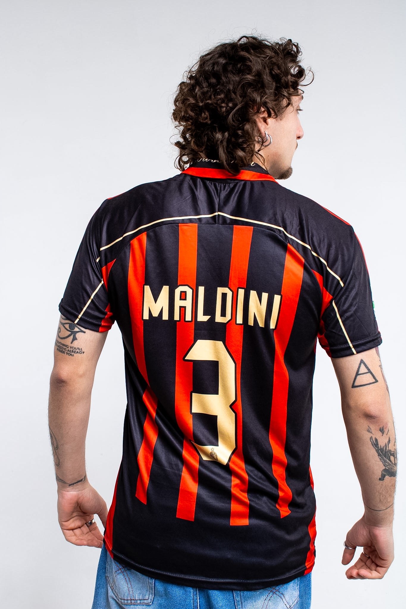 AC Milan Adidas Football Jersey