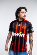 AC Milan Adidas Football Jersey
