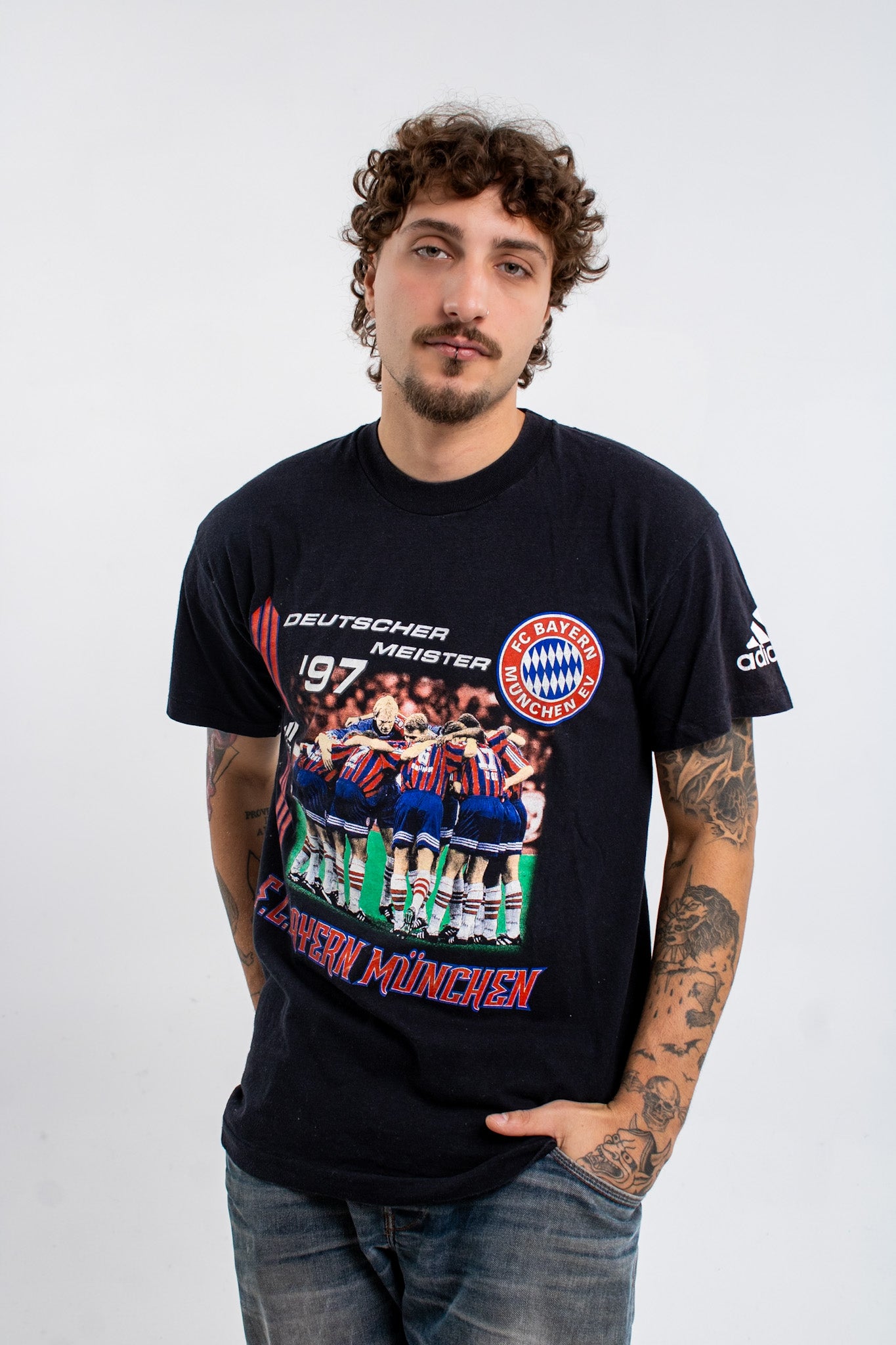Bayern Munchen Vintage T-shirt