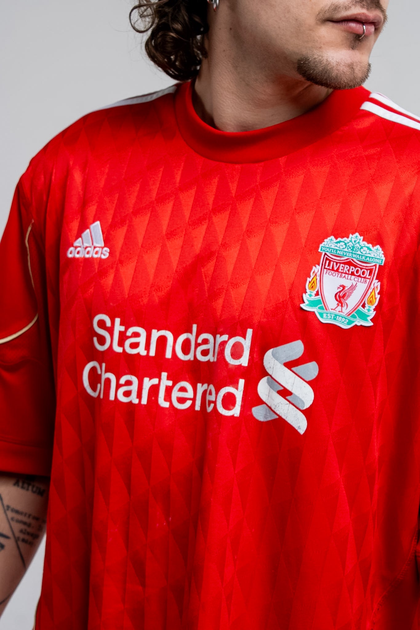 Liverpool Adidas Football Jersey
