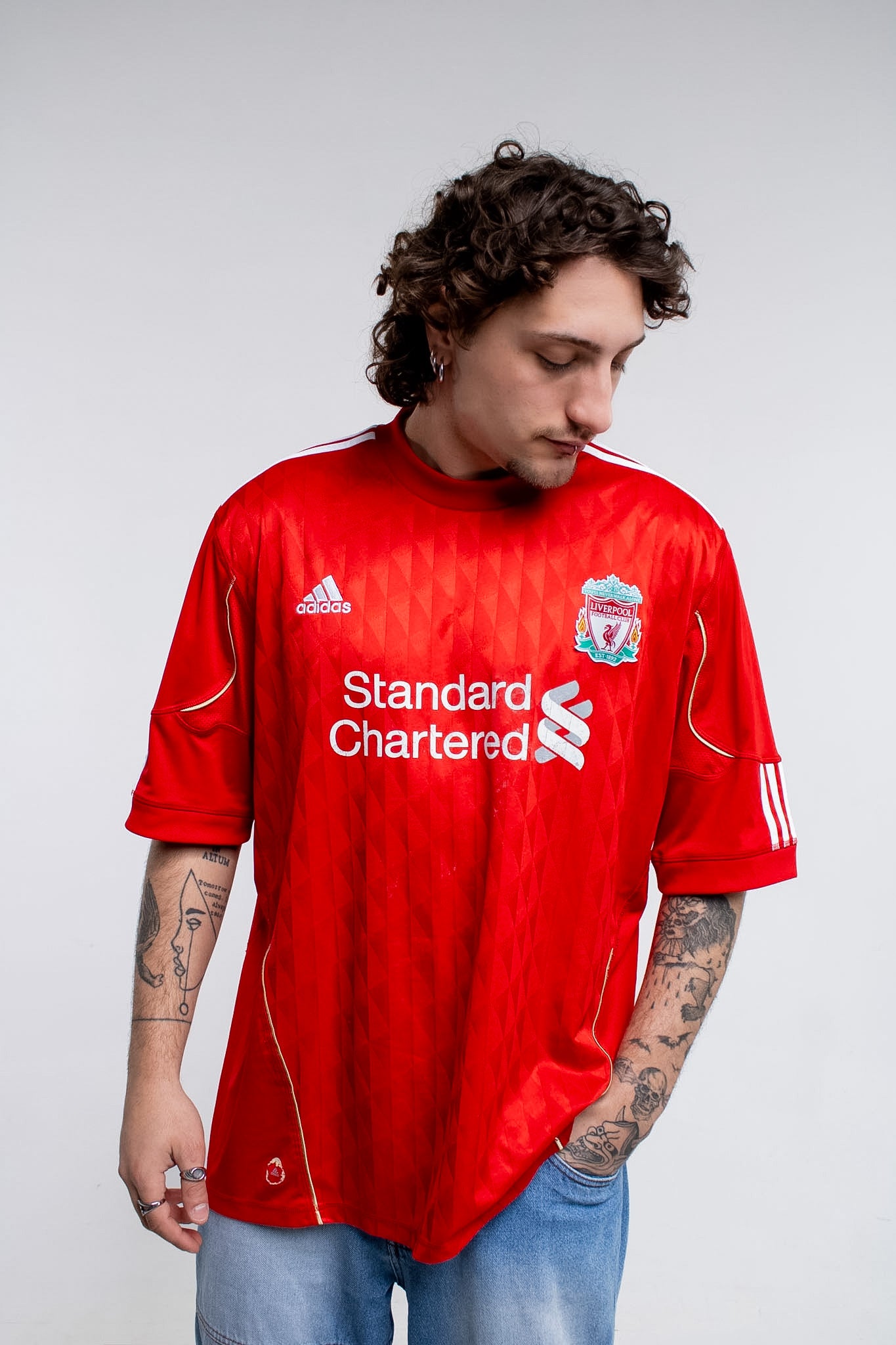 Liverpool Adidas Football Jersey
