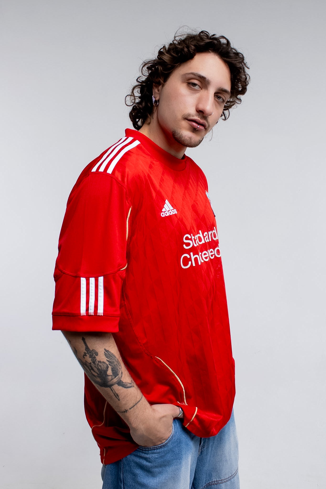 Liverpool Adidas Football Jersey
