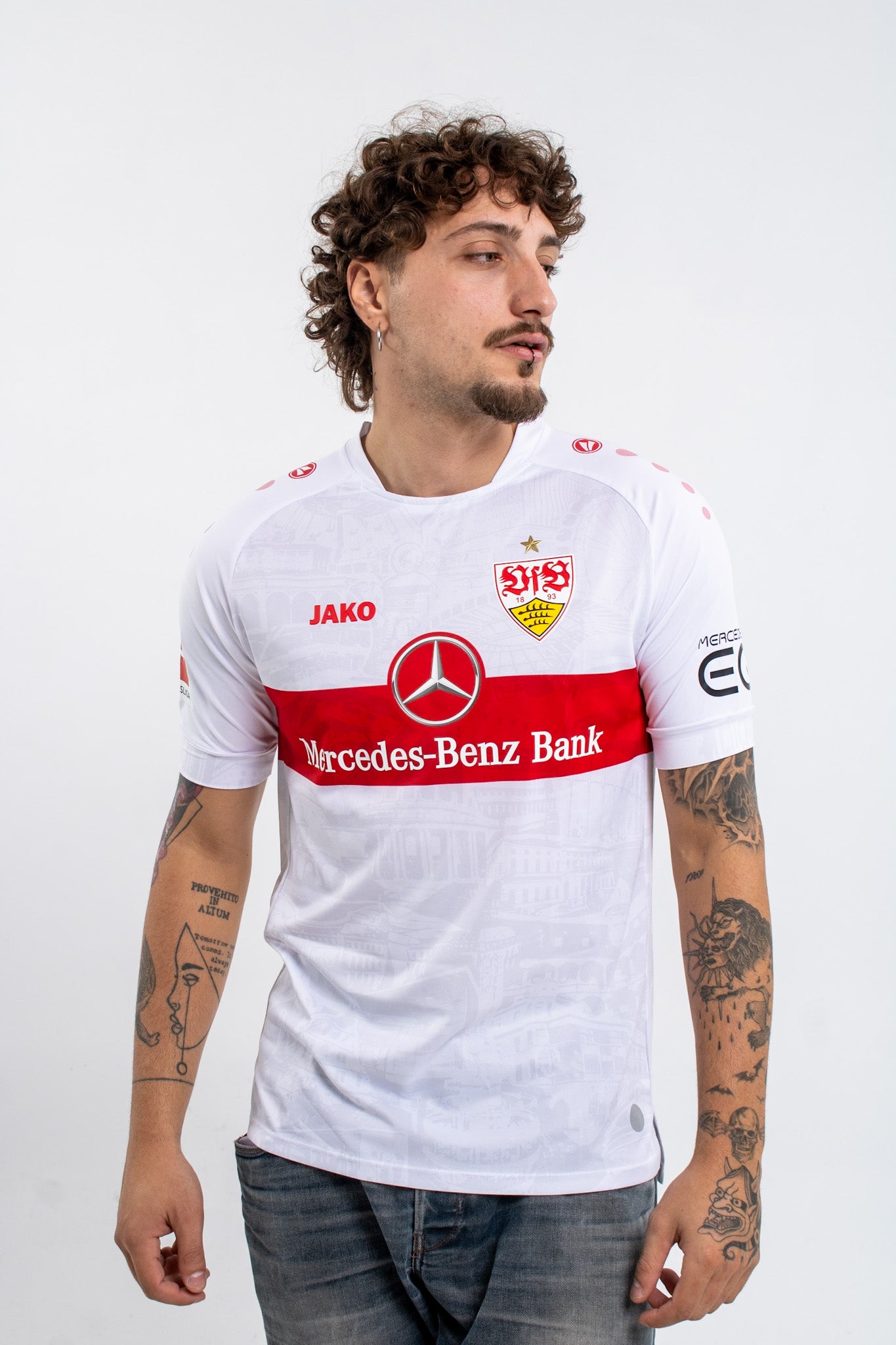 JAKO VfB Stuttgart Trikot Football Jersey
