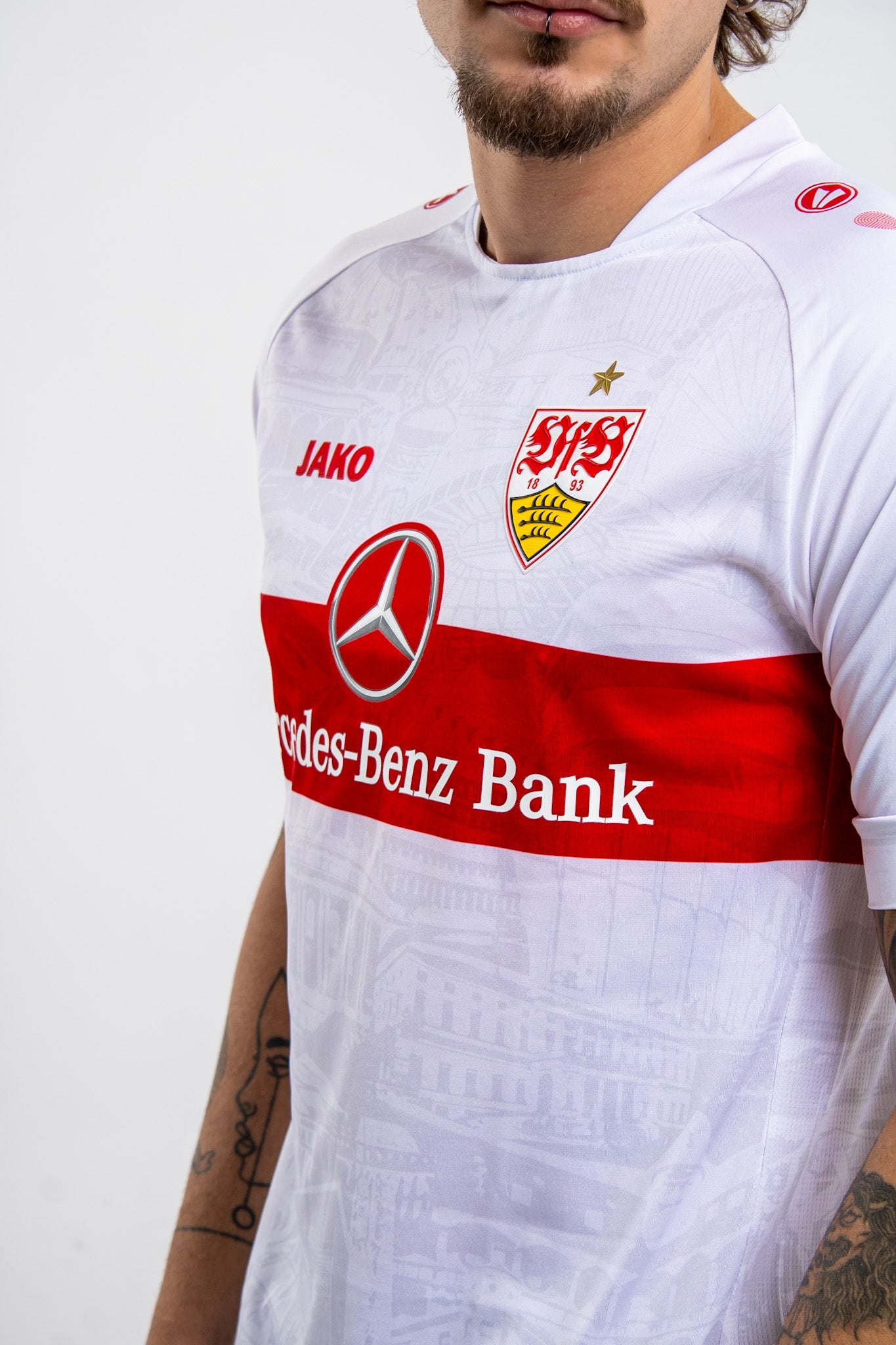 JAKO VfB Stuttgart Trikot Football Jersey