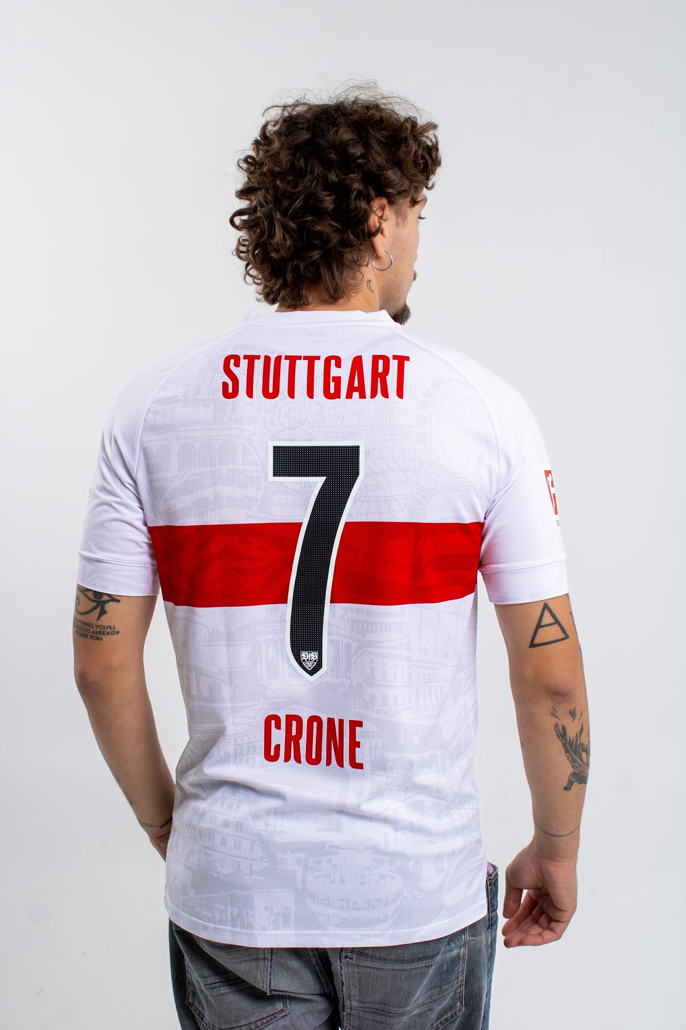 JAKO VfB Stuttgart Trikot Football Jersey