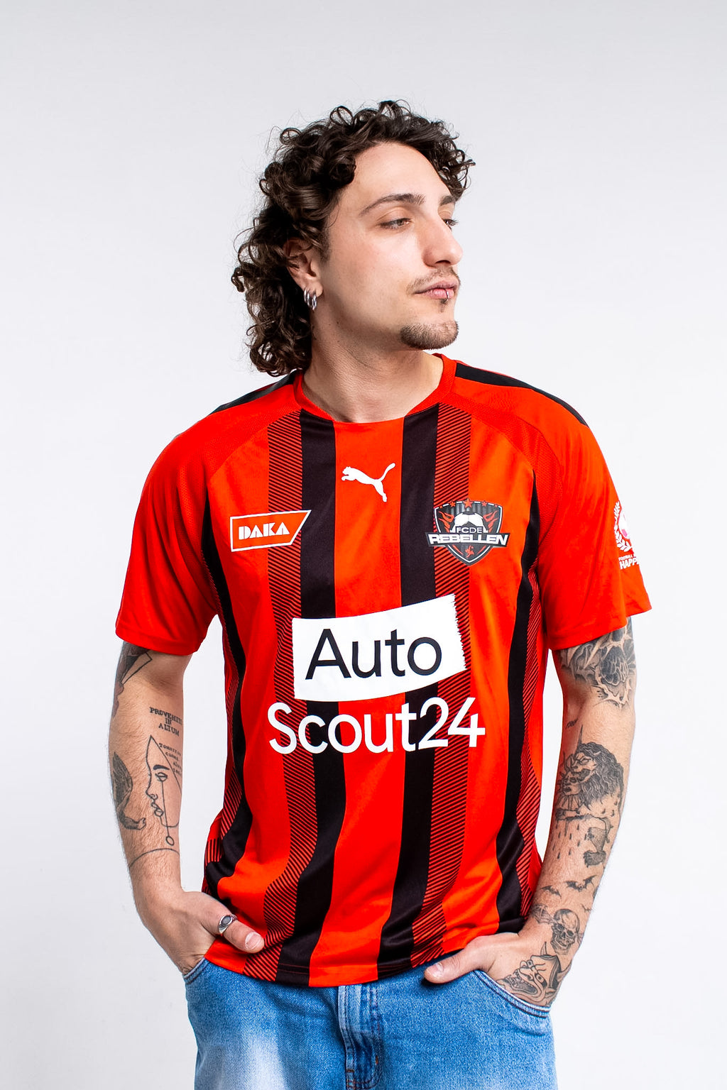FC de Rebellen Puma Football Jersey