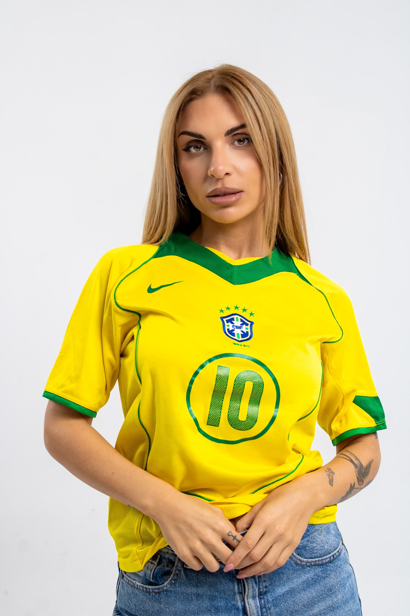 Nike Brazil Football Jersey