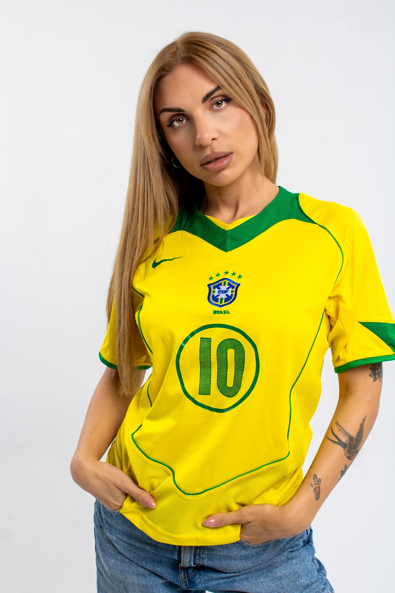 Nike Brazil Football Jersey