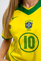 Nike Brazil Football Jersey