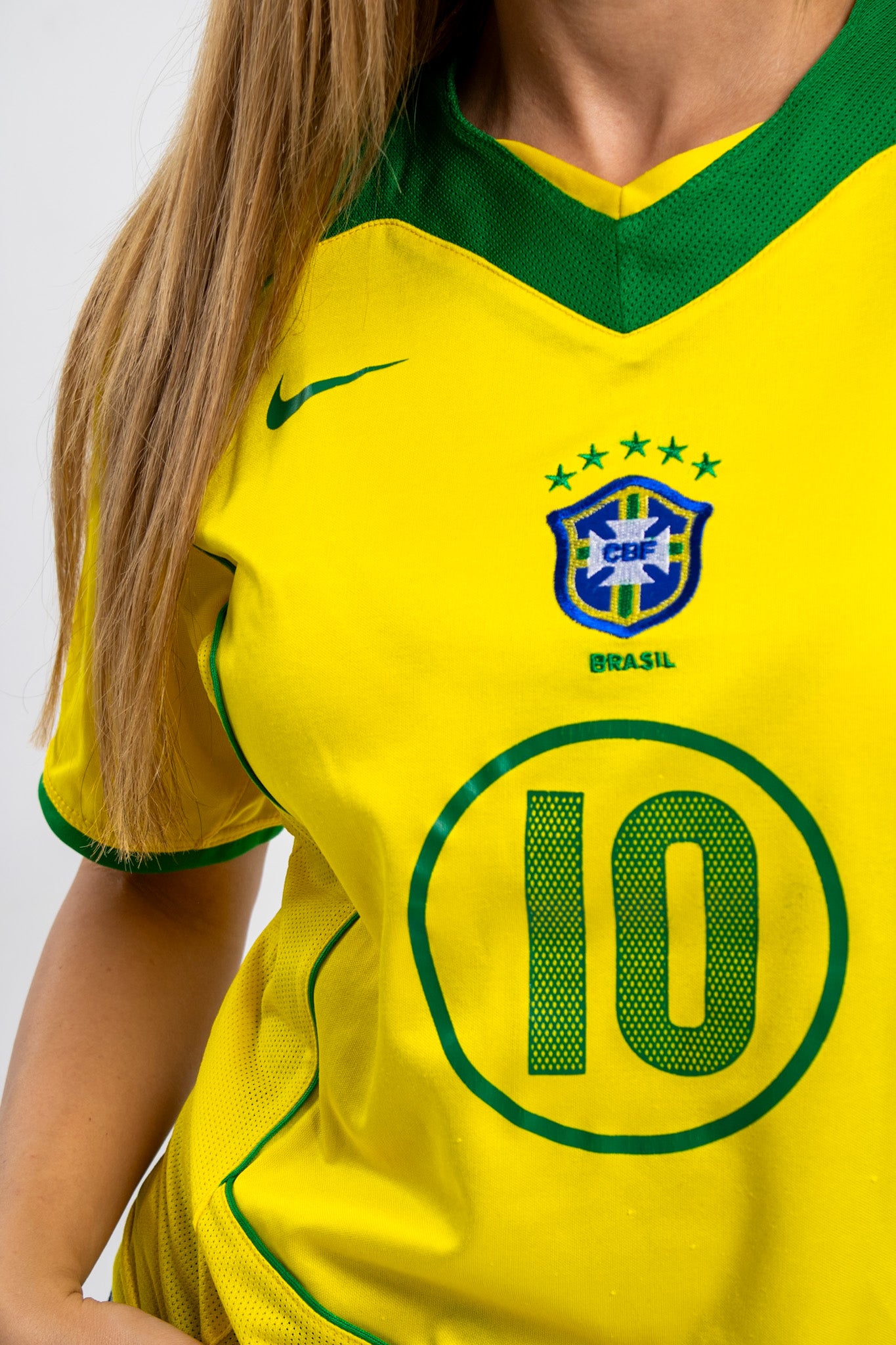 Nike Brazil Football Jersey