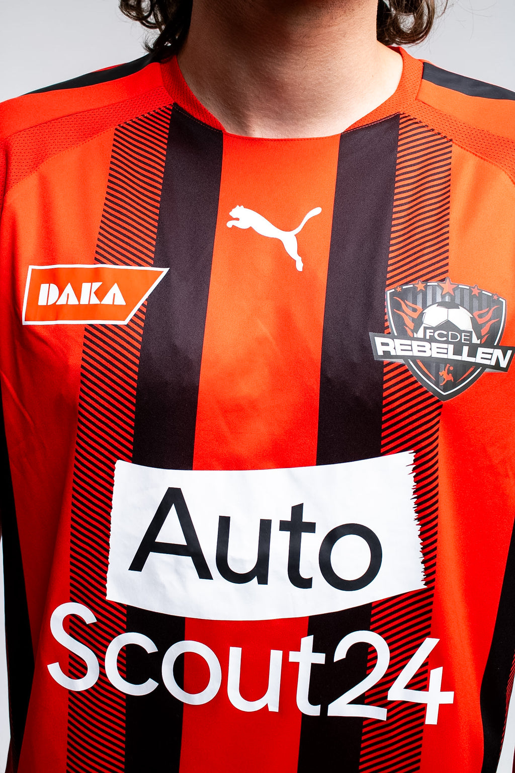 FC de Rebellen Puma Football Jersey