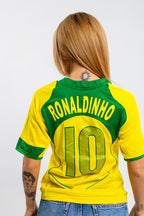 Nike Brazil Football Jersey