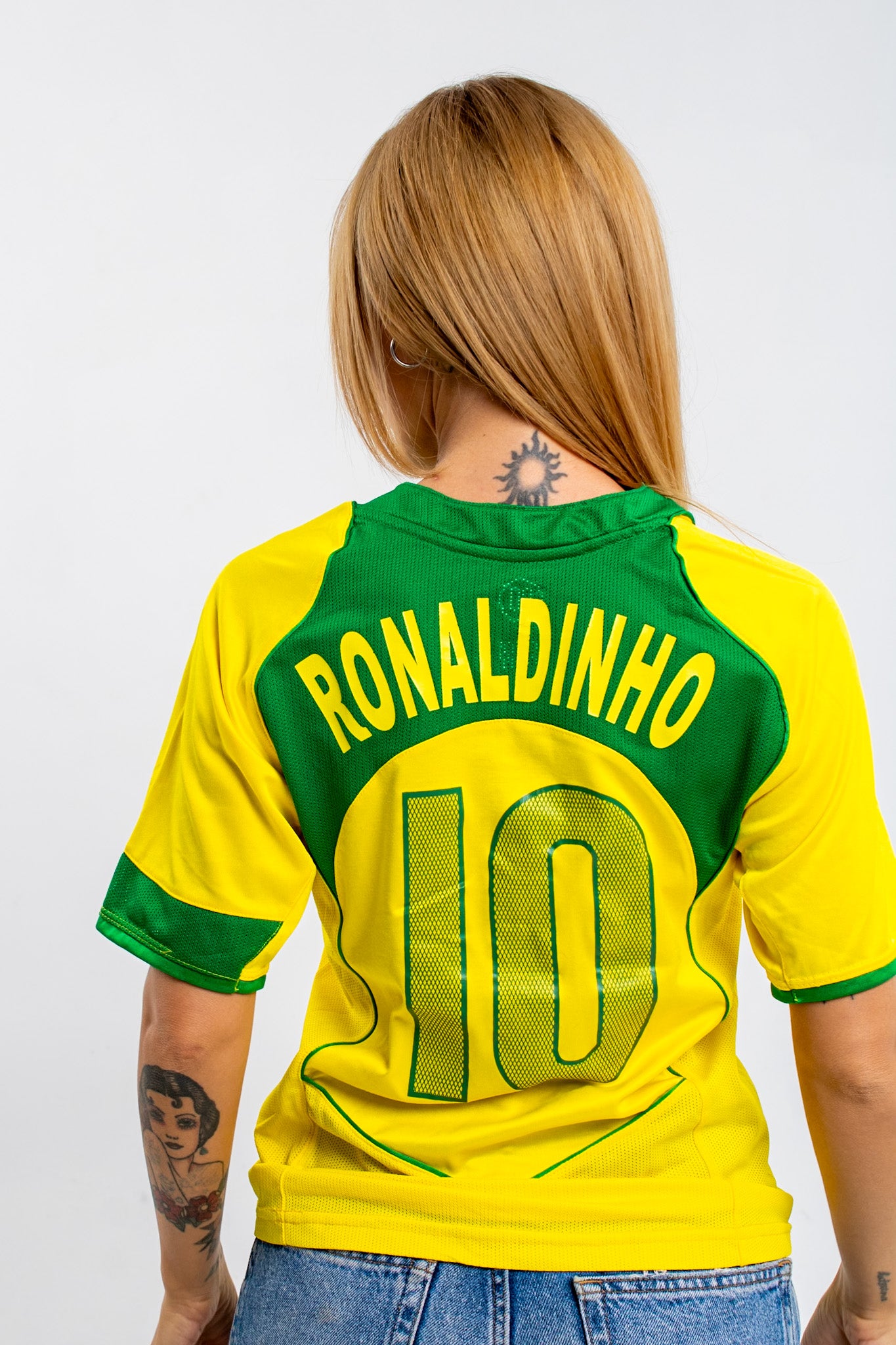 Nike Brazil Football Jersey