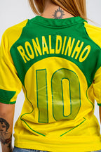 Nike Brazil Football Jersey