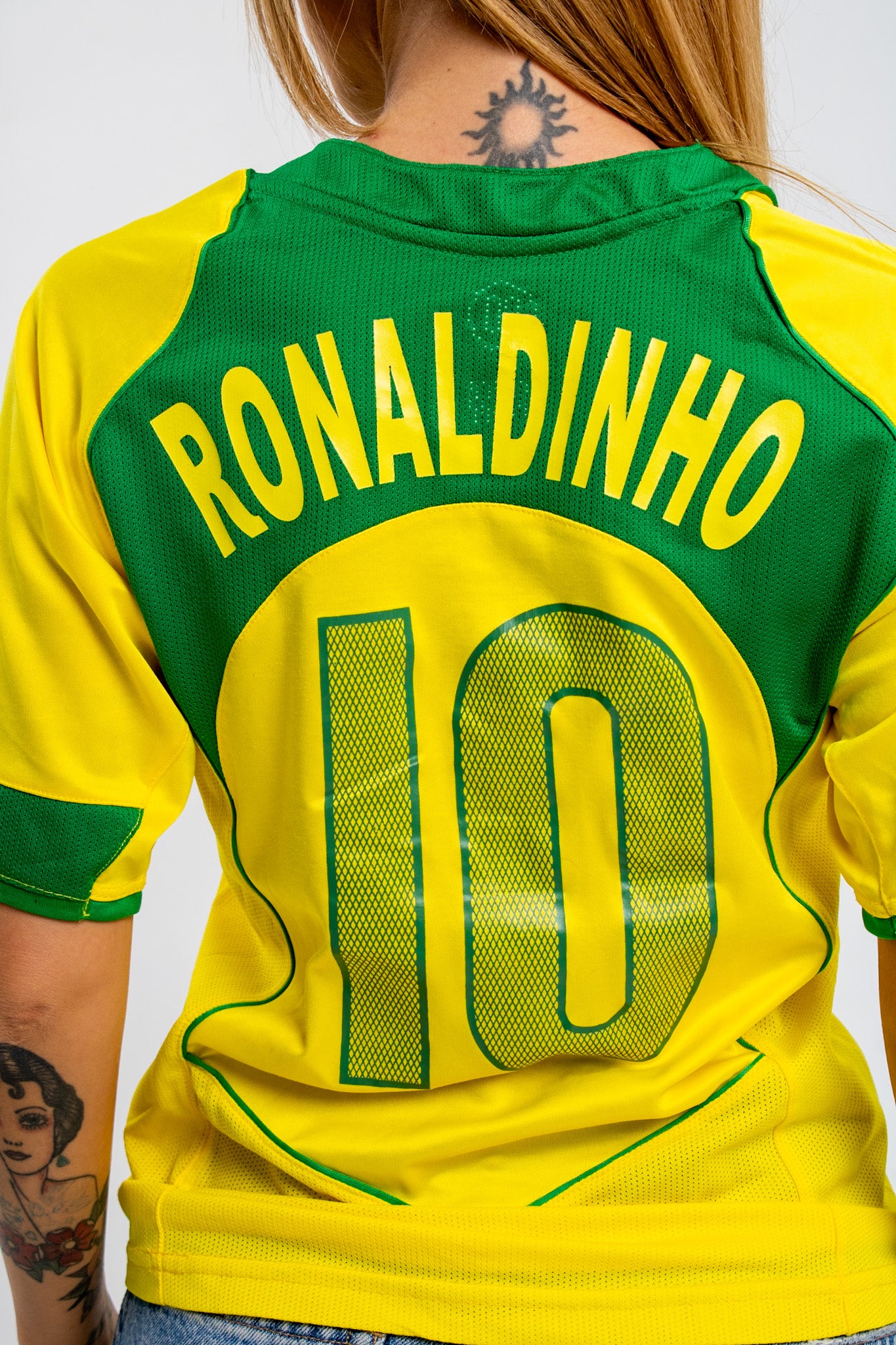 Nike Brazil Football Jersey