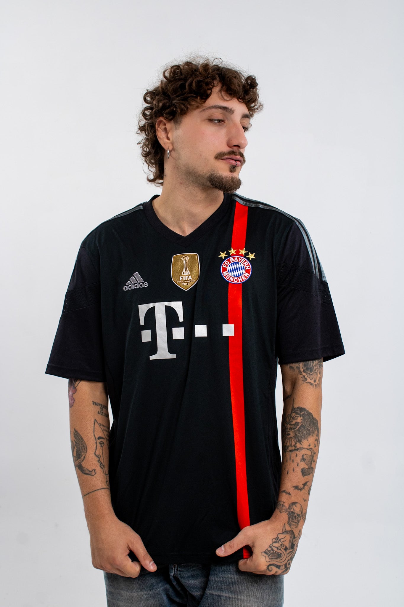 Adidas Bayern Munchen Football Jersey