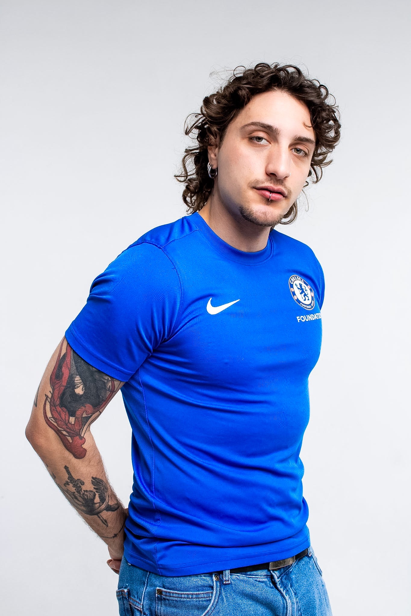 Chelsea Nike Football Jersey