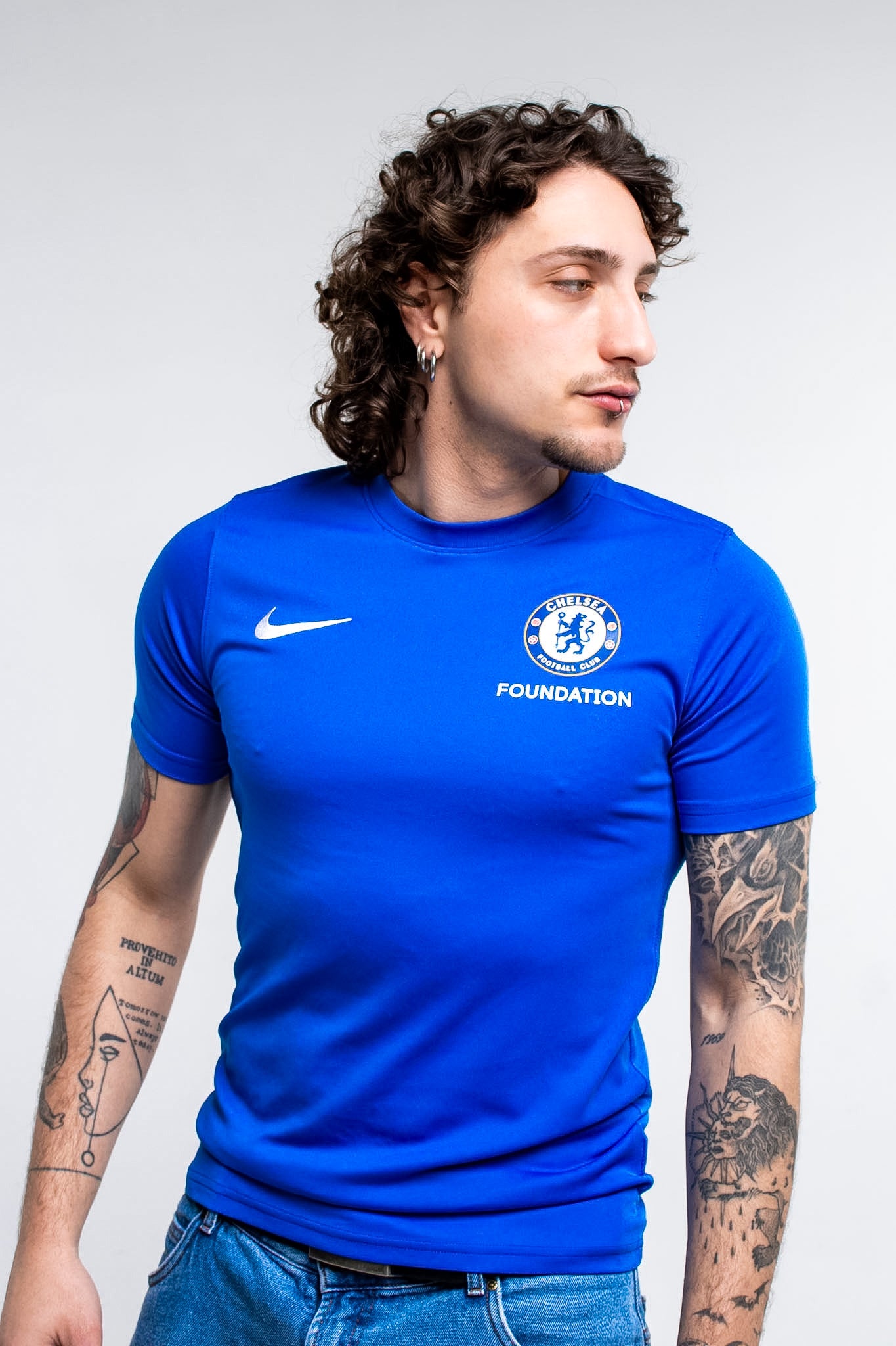 Chelsea Nike Football Jersey
