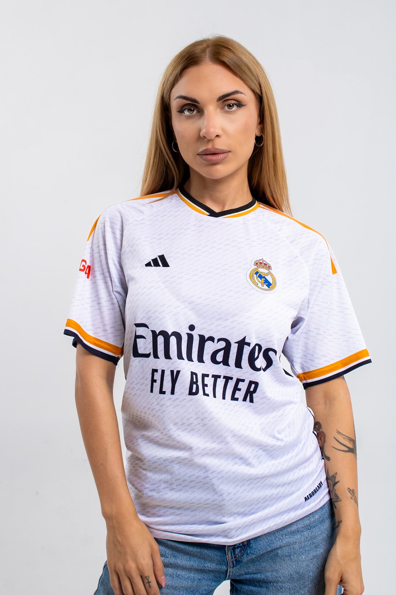 Adidas Real Madrid Football Jersey