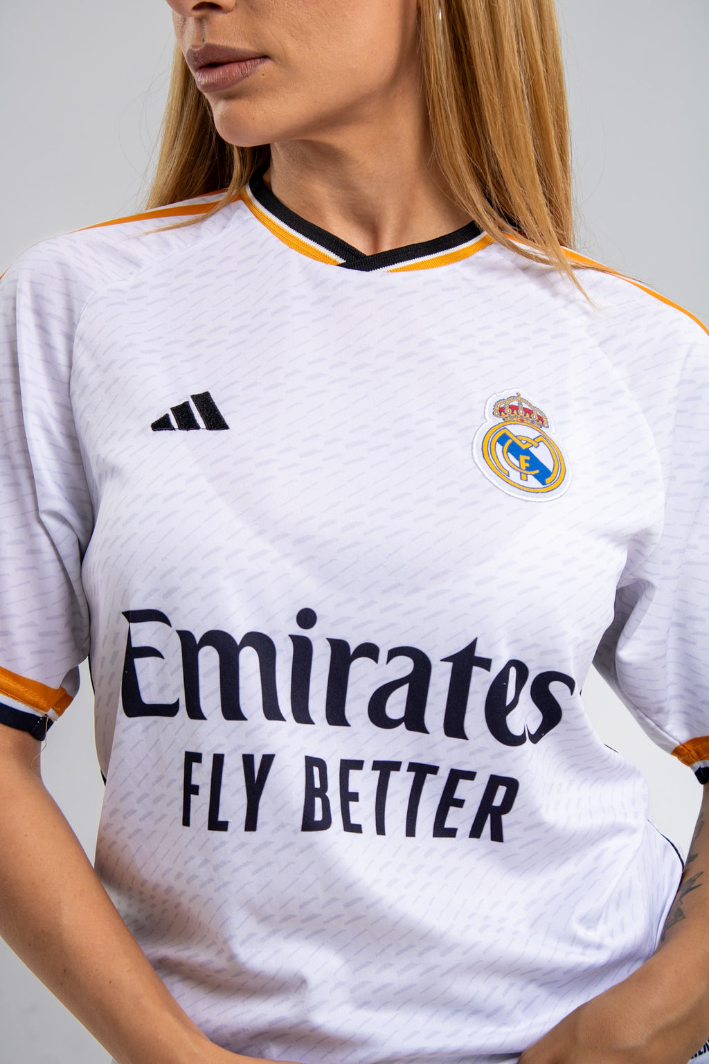 Adidas Real Madrid Football Jersey