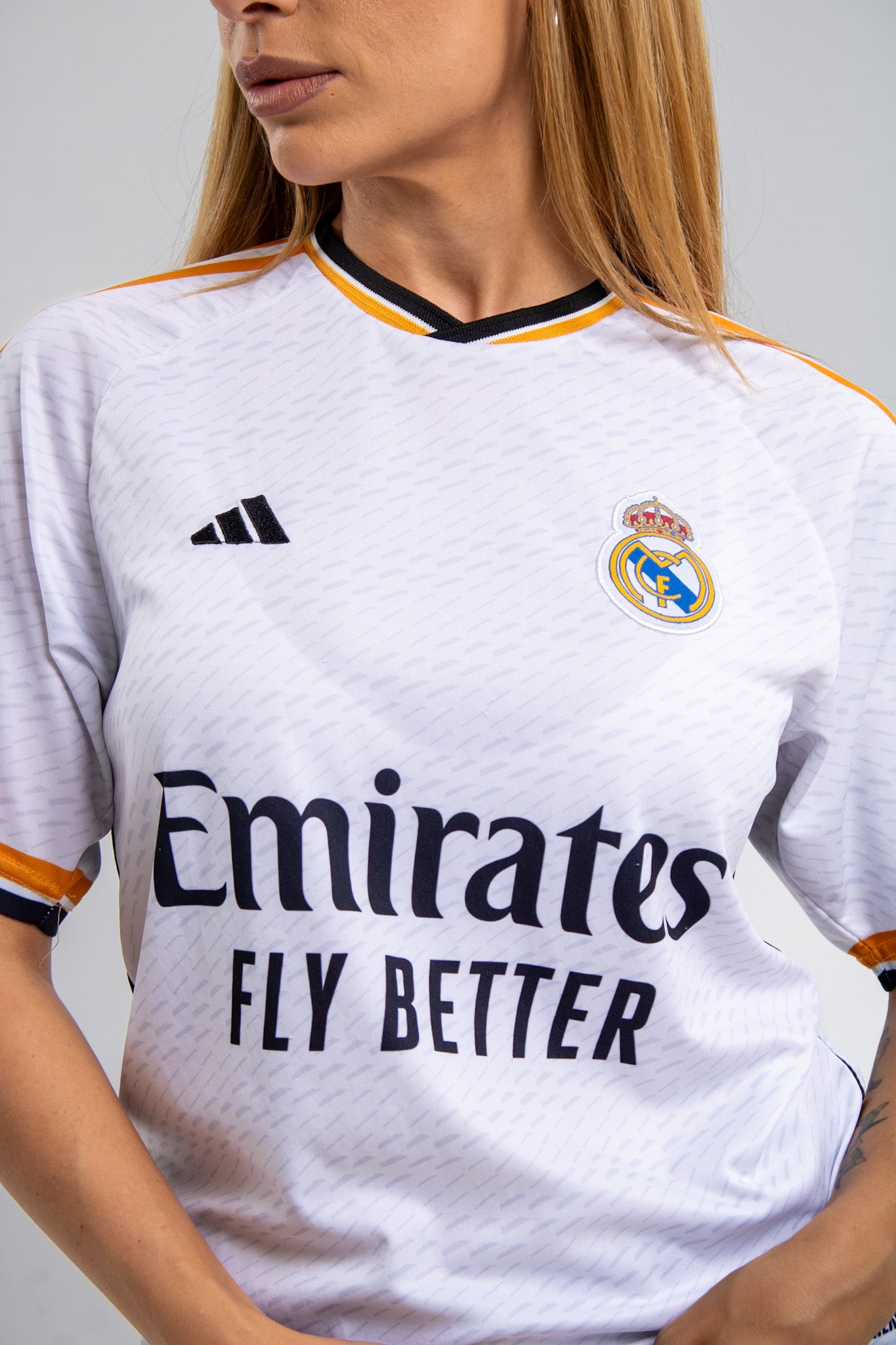 Adidas Real Madrid Football Jersey