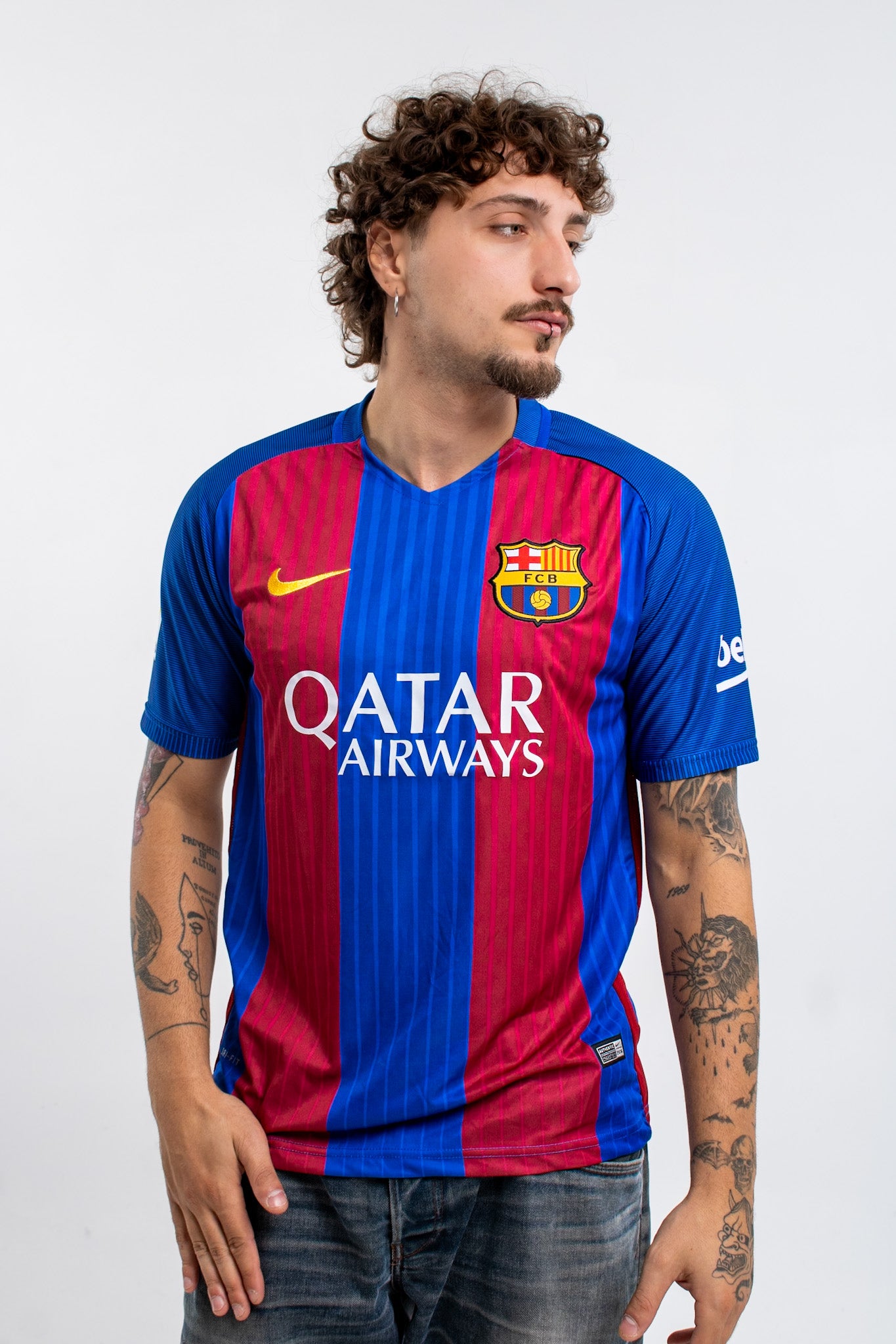 Nike Barcelona Football Jersey