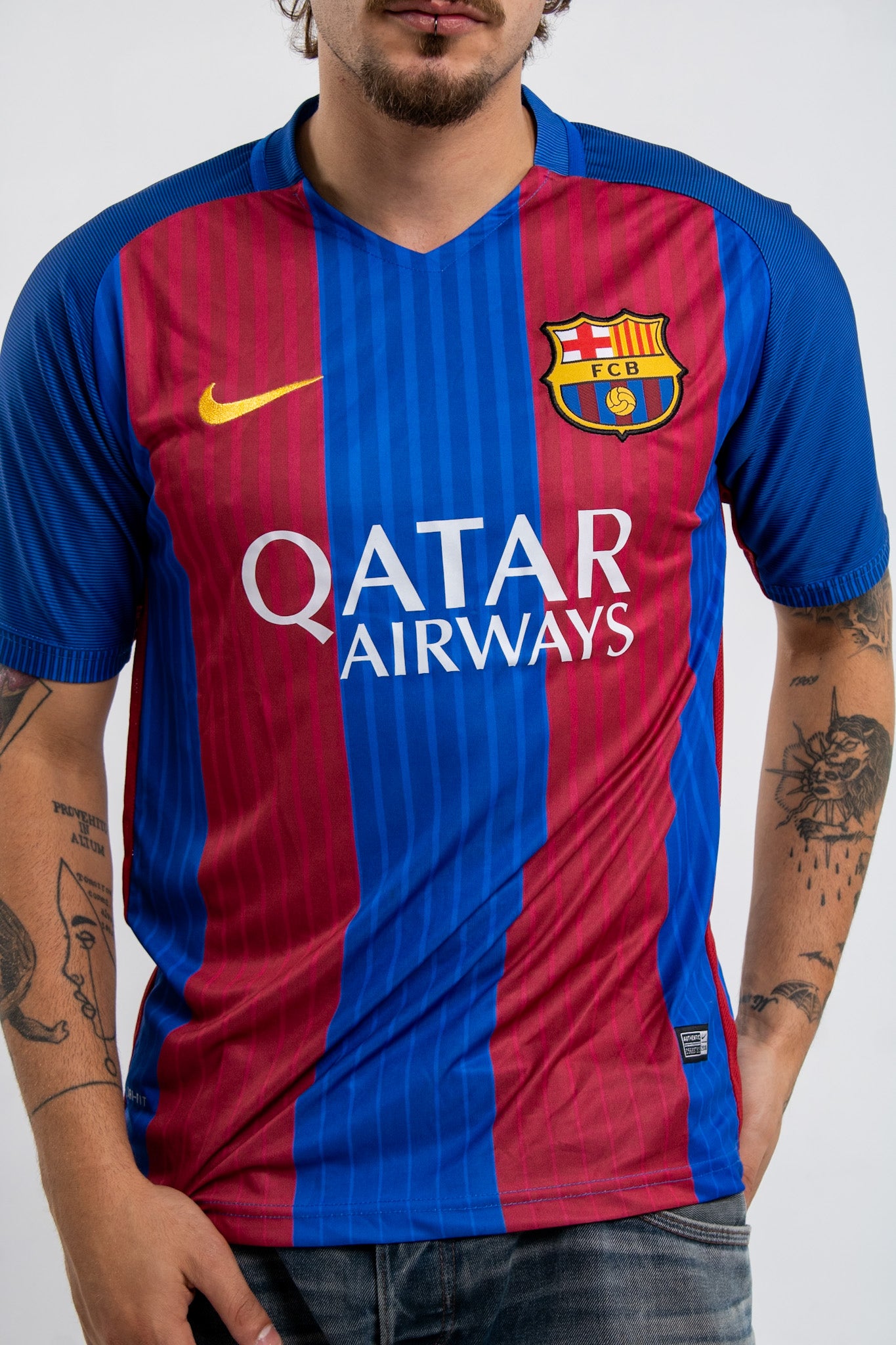 Nike Barcelona Football Jersey