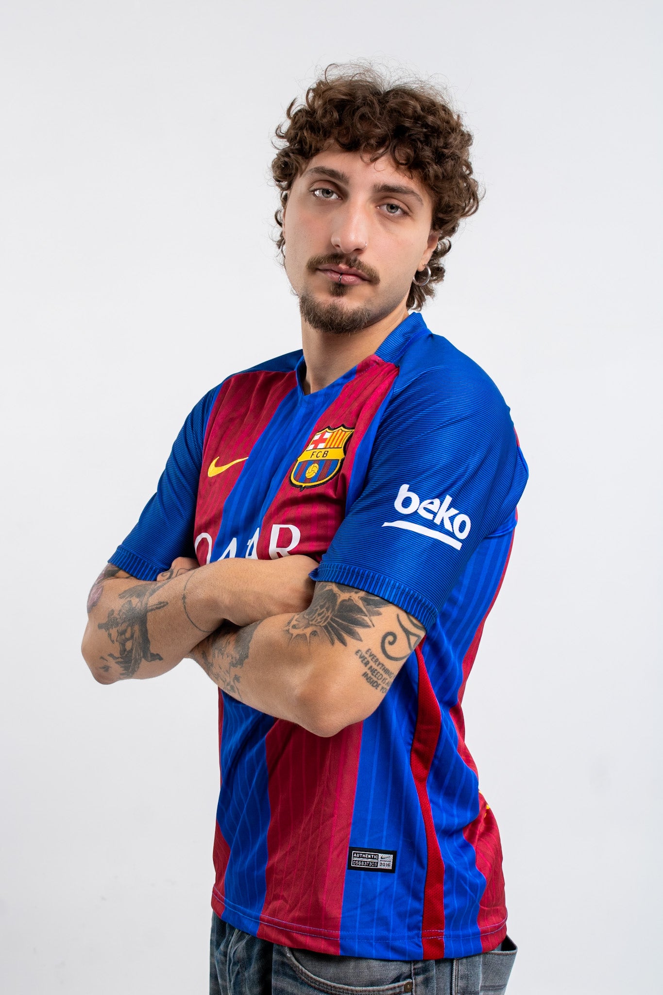 Nike Barcelona Football Jersey