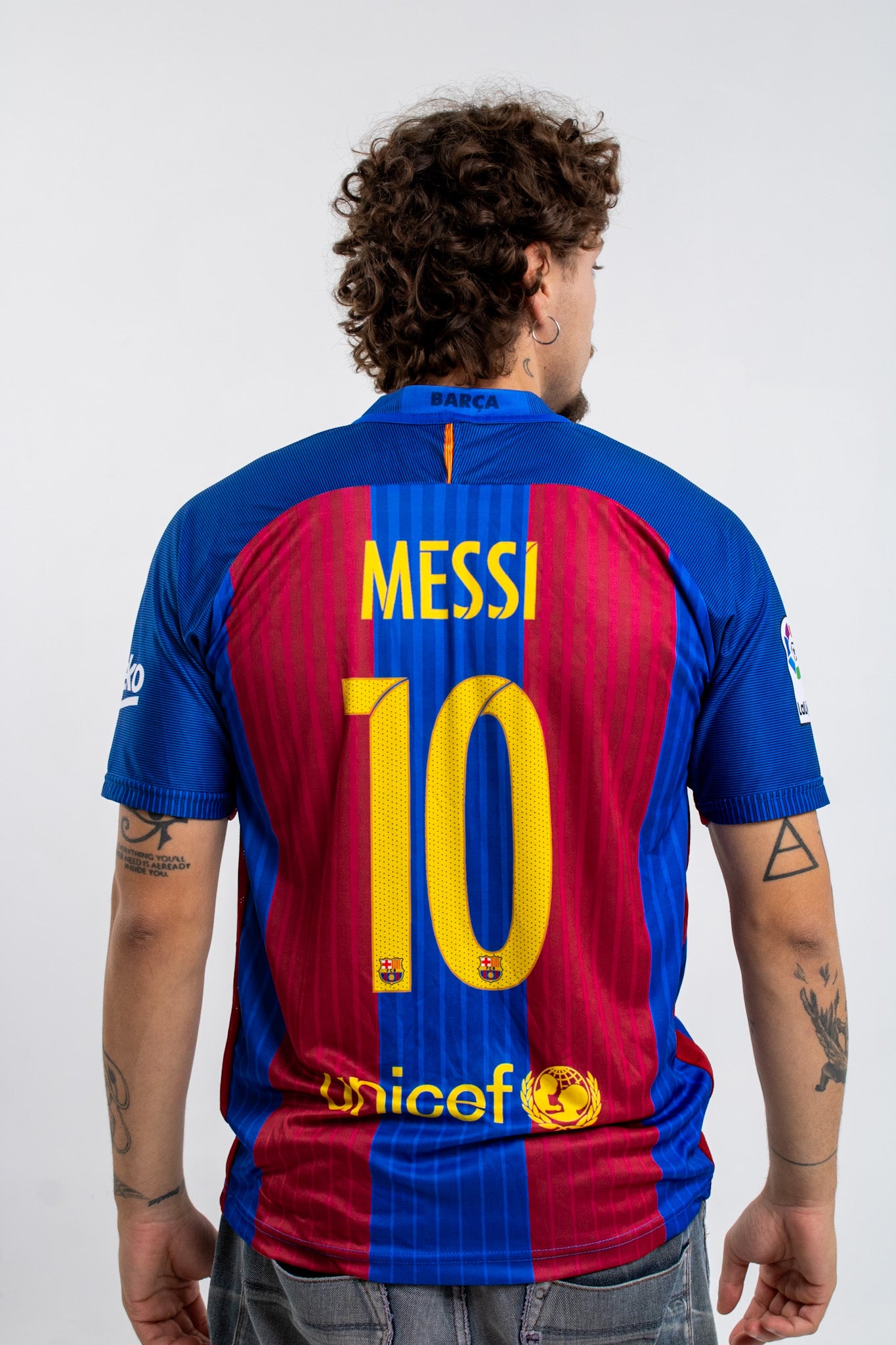 Nike Barcelona Football Jersey