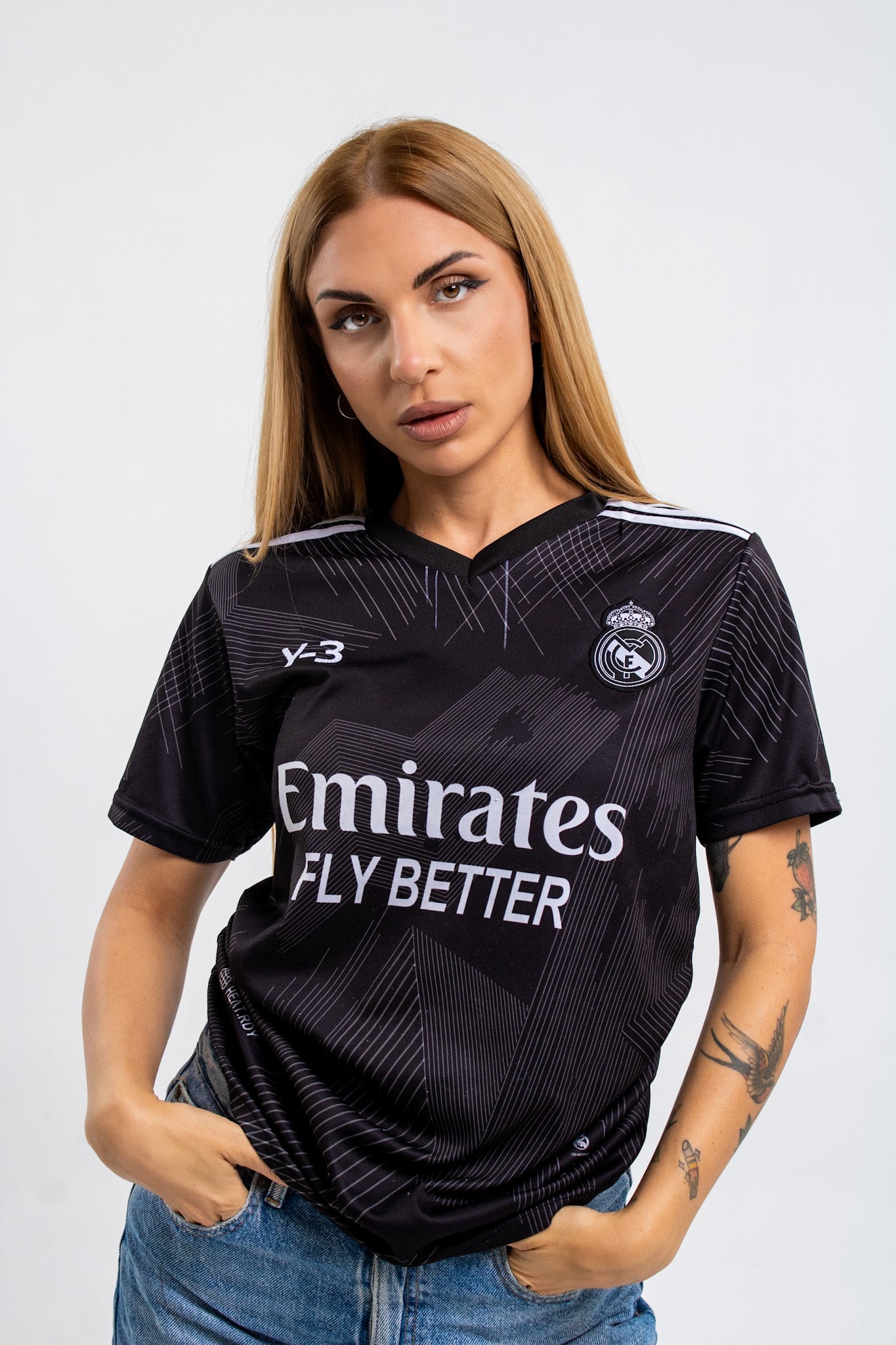 Real Madrid Football Jersey