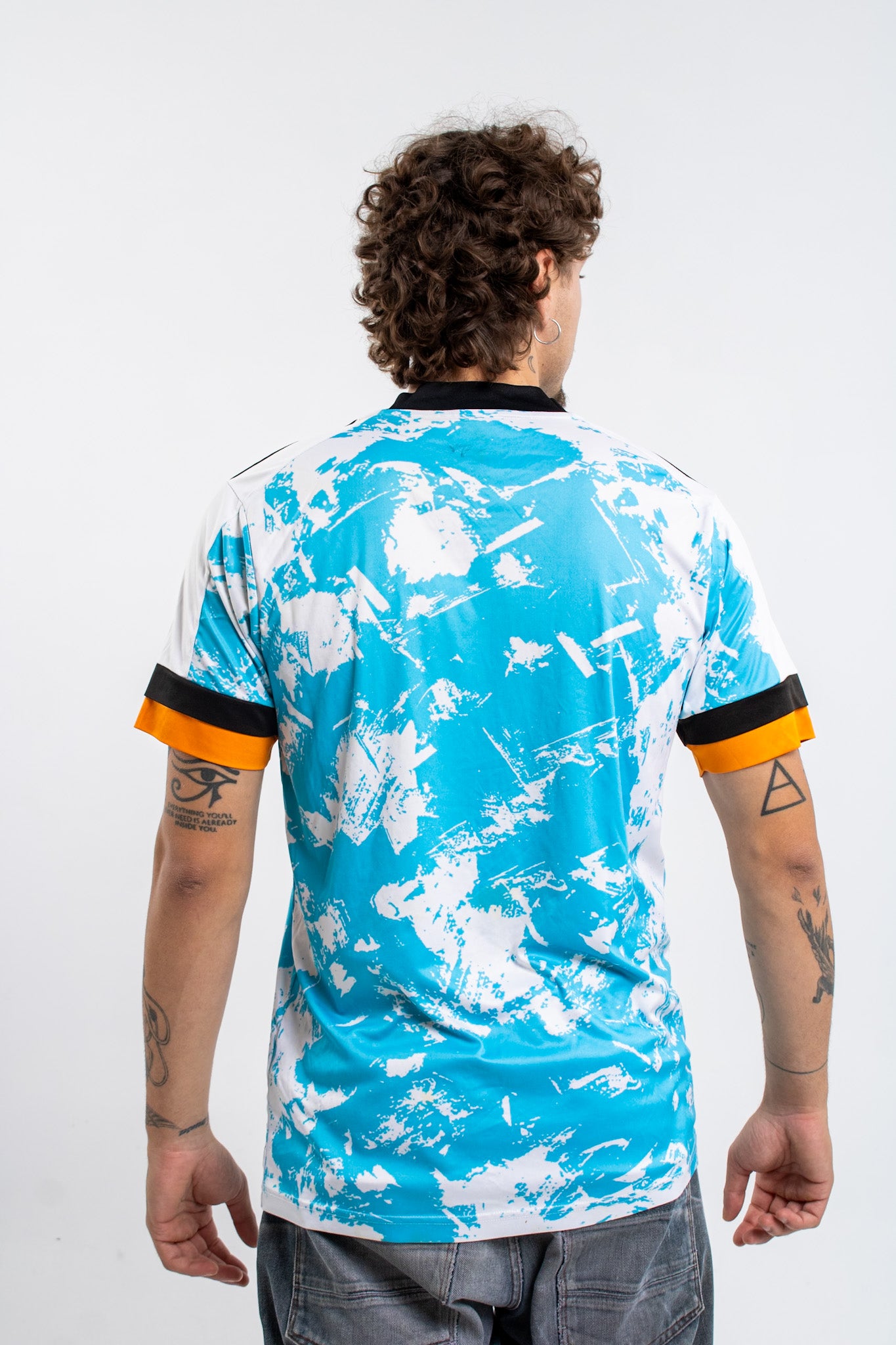Wolverhampton Wanderers Away Adidas Football Jersey