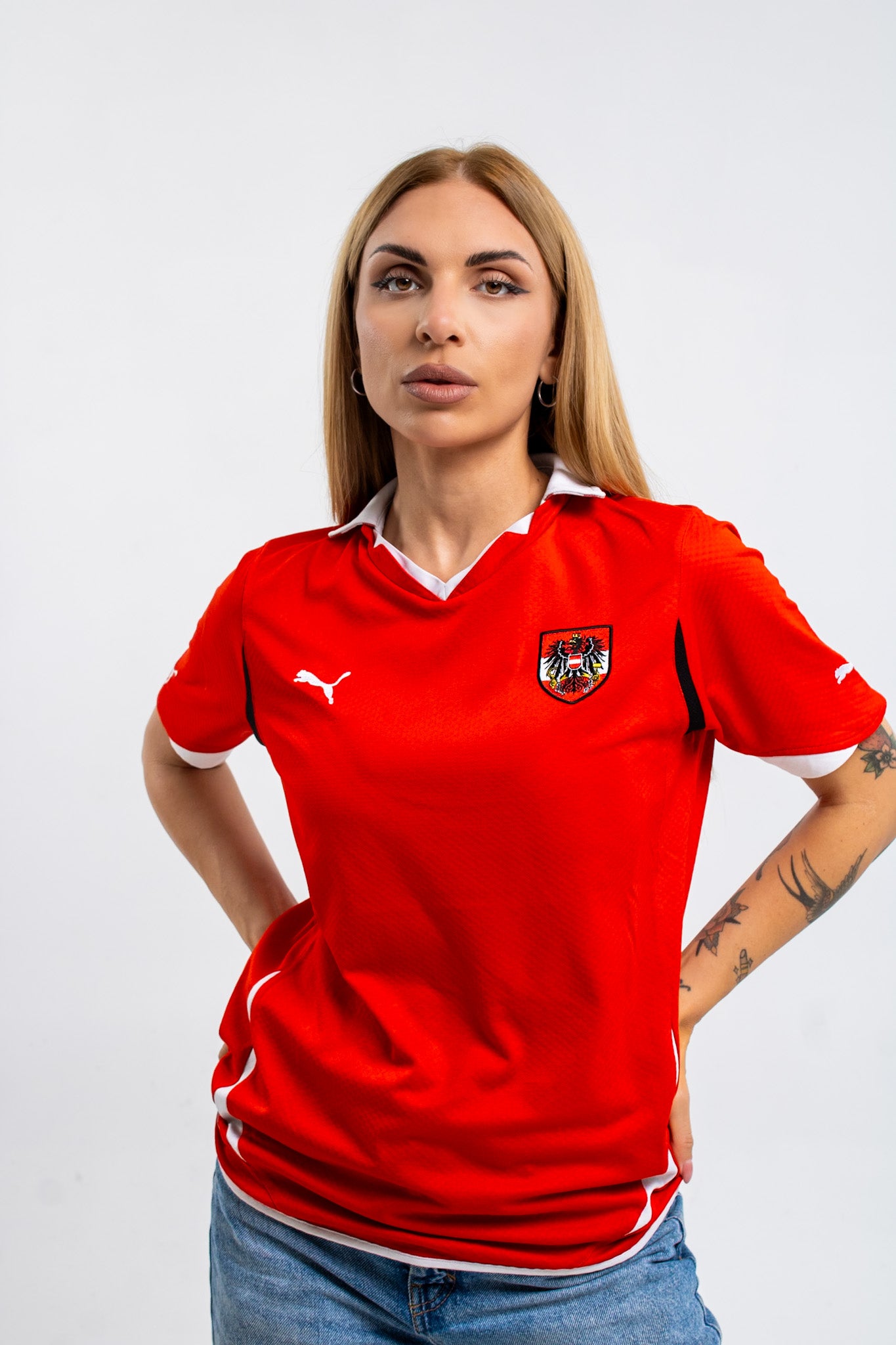 Austria Puma Football Jersey