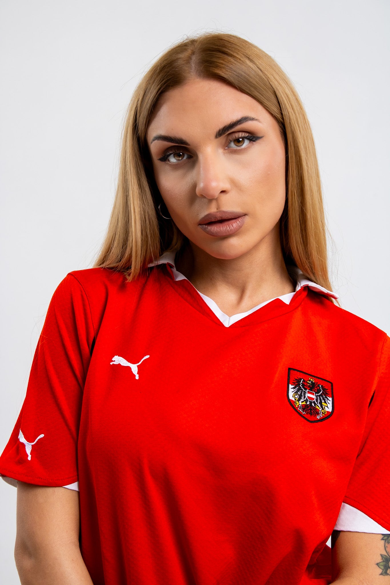 Austria Puma Football Jersey