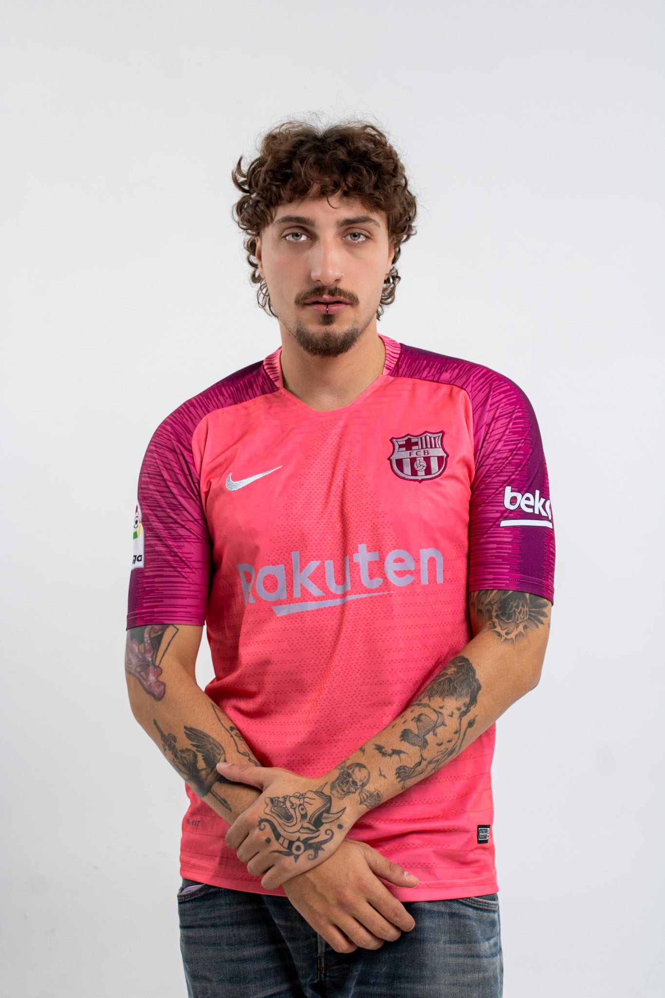 Barcelona Nike Football Jersey