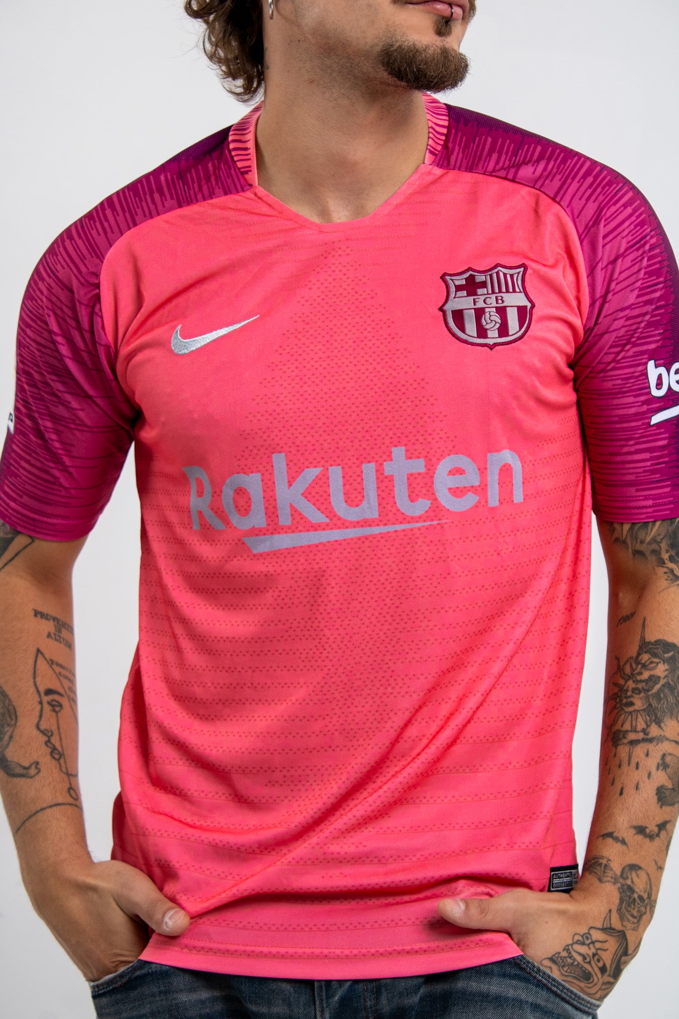 Barcelona Nike Football Jersey