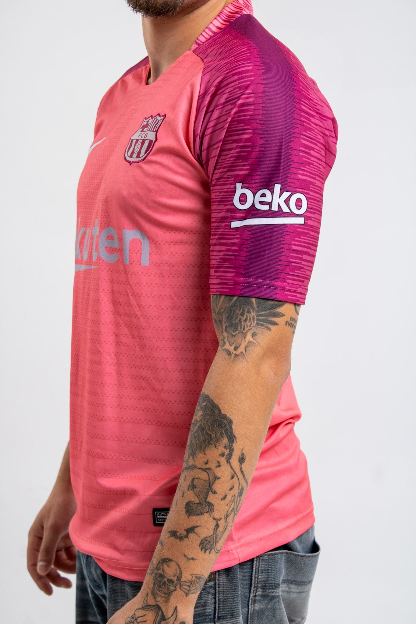 Barcelona Nike Football Jersey