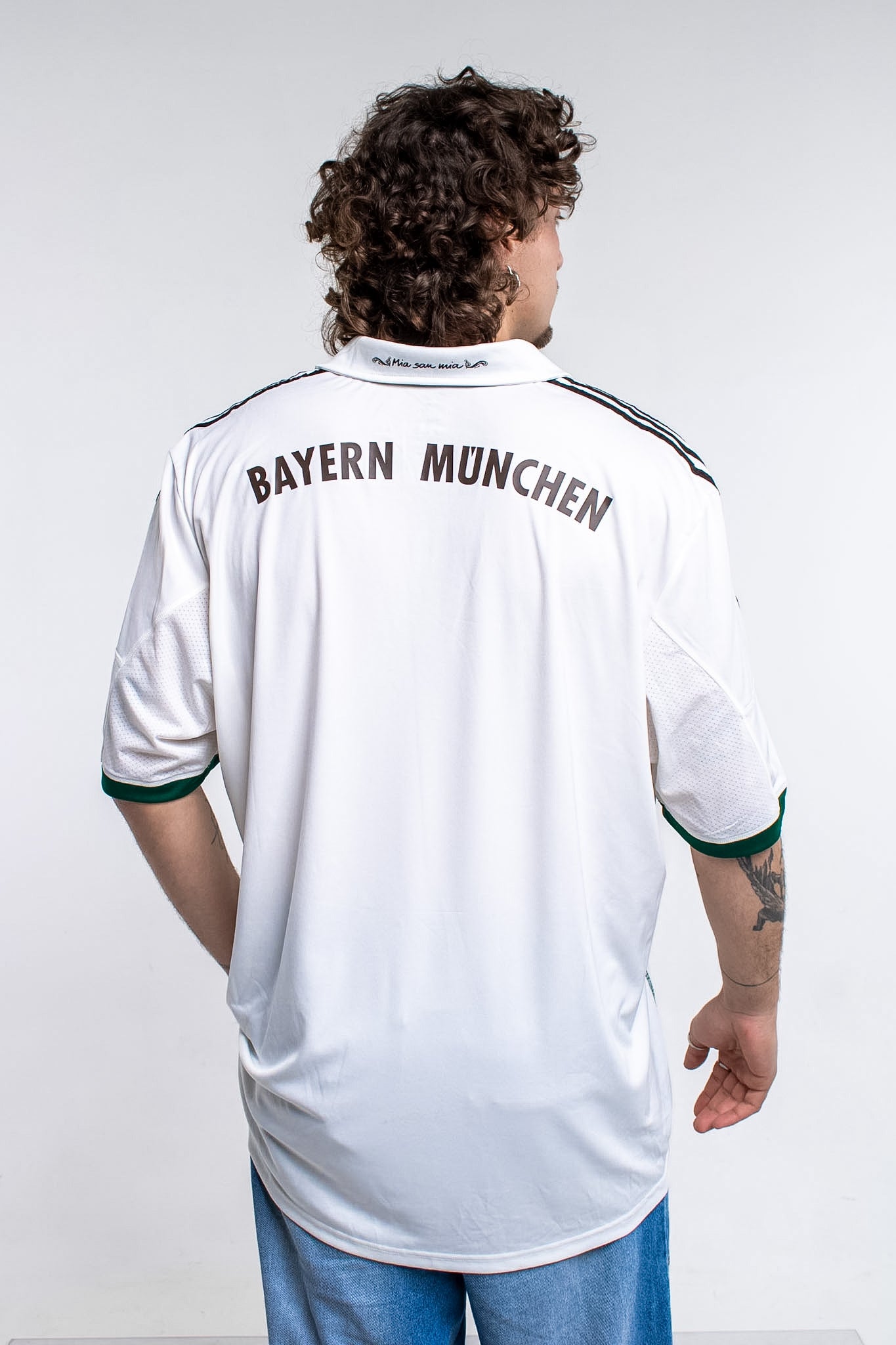 Bayern Munchen Adidas Football Jersey