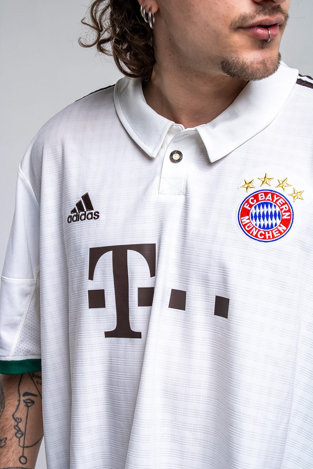 Bayern Munchen Adidas Football Jersey