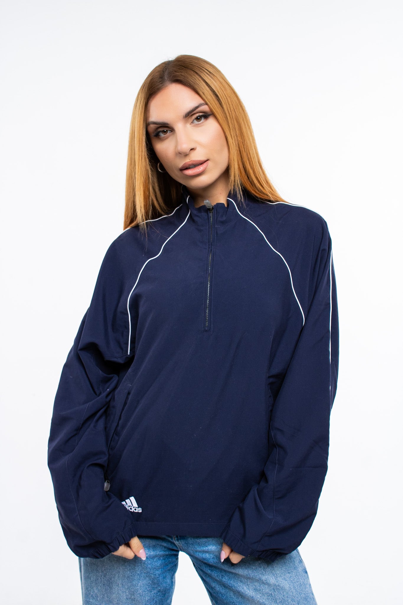 Adidas Half-zip