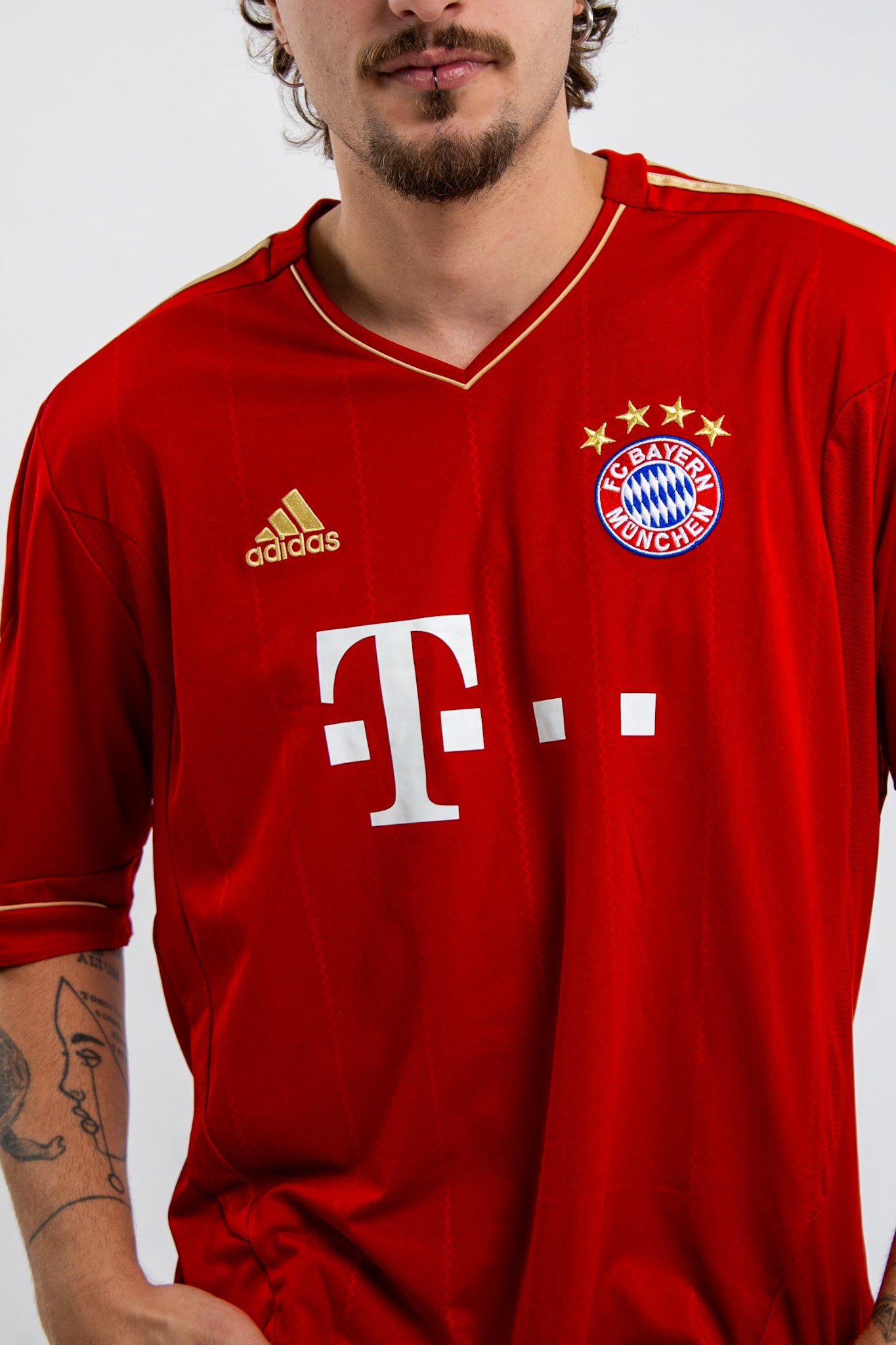 Adidas Bayern Munchen Football Jersey