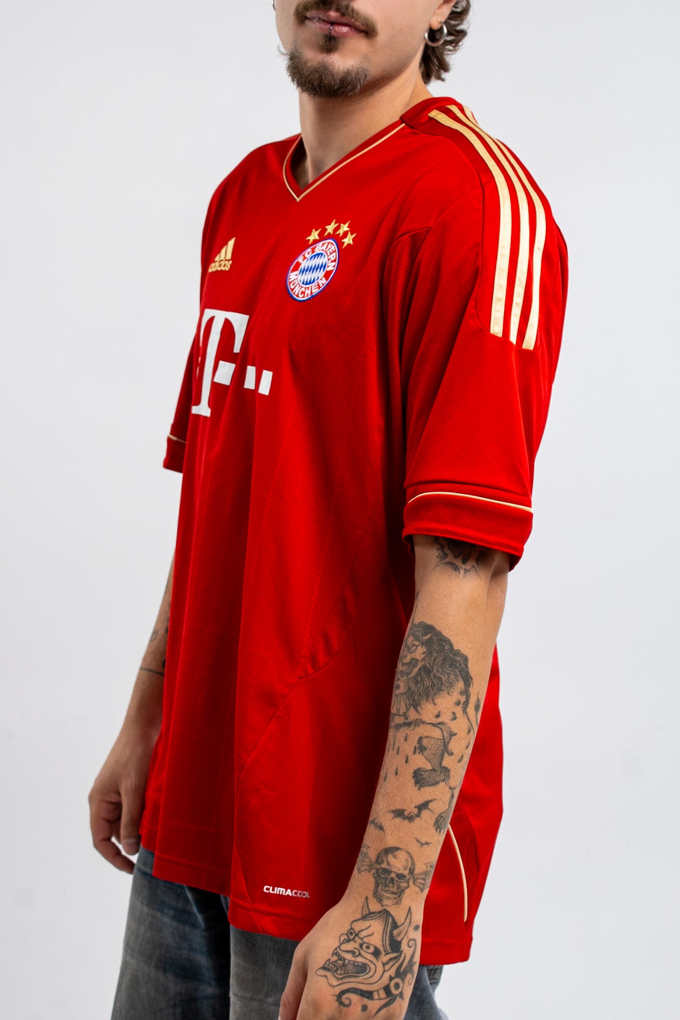 Adidas Bayern Munchen Football Jersey